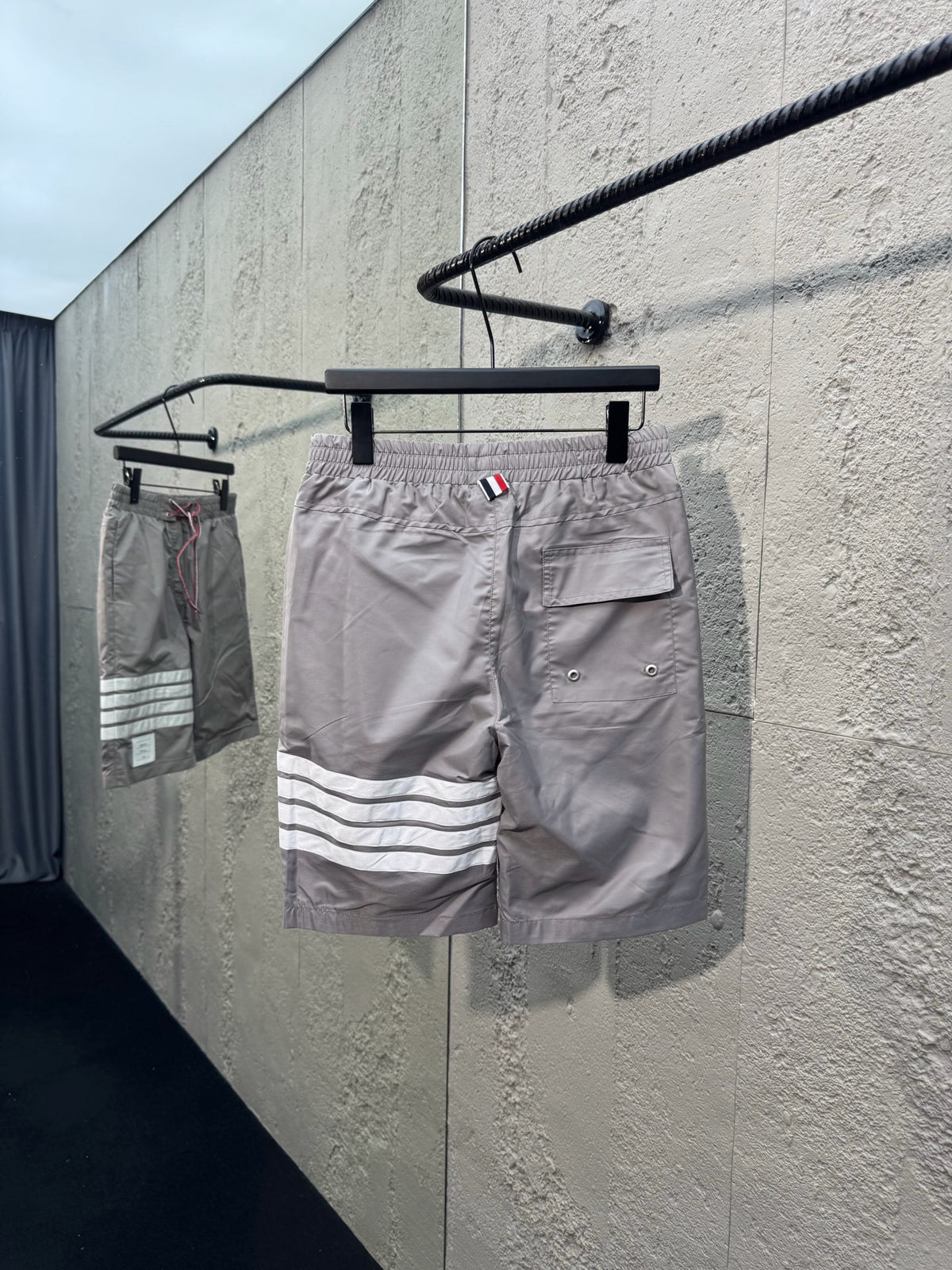 Blue and Grey Short - FashionHype.xyz