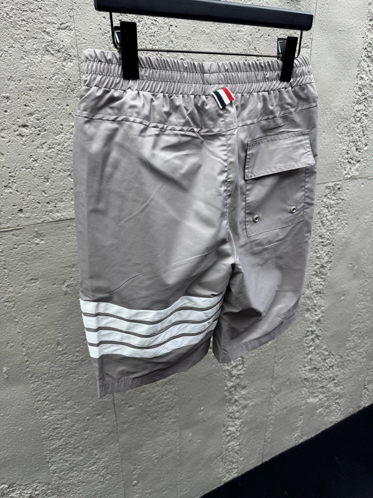 Blue and Grey Short - FashionHype.xyz