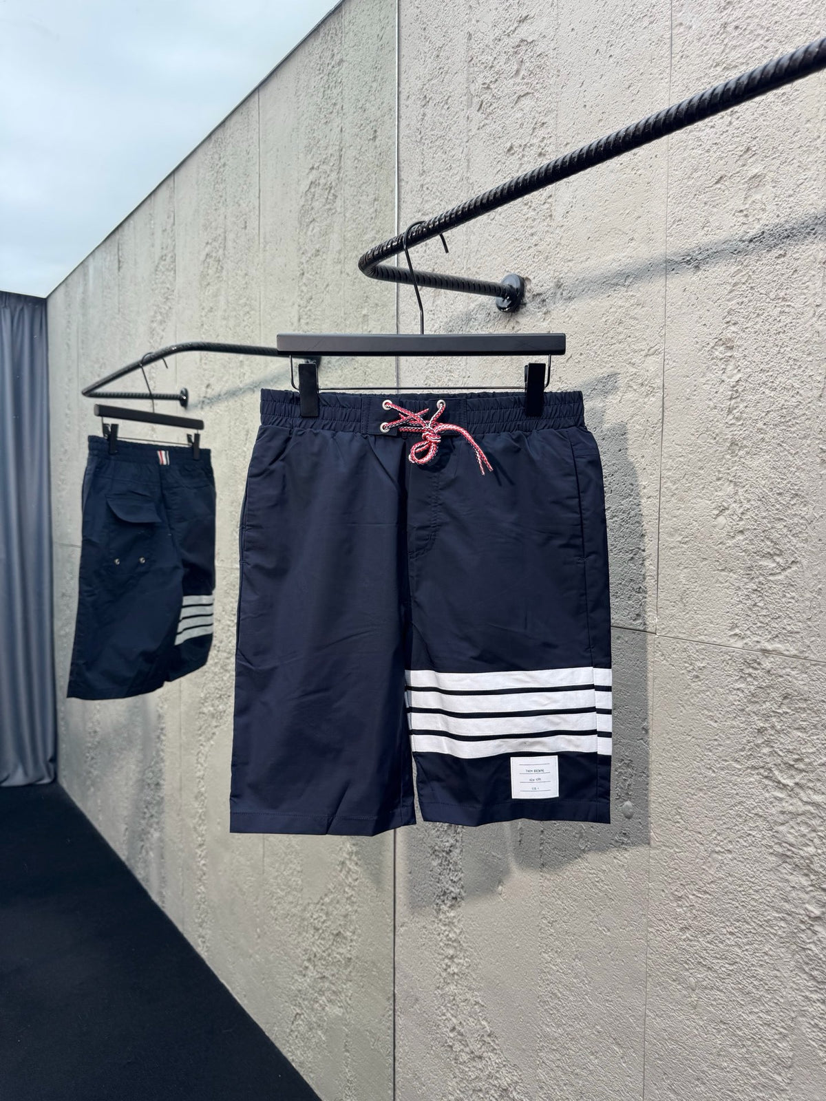 Blue and Grey Short - FashionHype.xyz