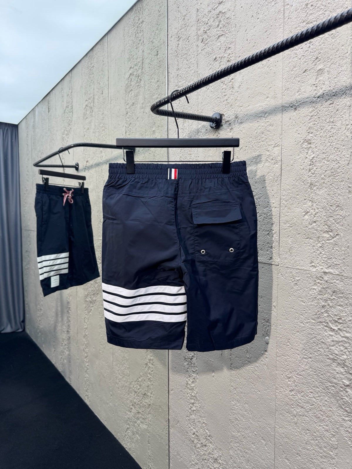 Blue and Grey Short - FashionHype.xyz