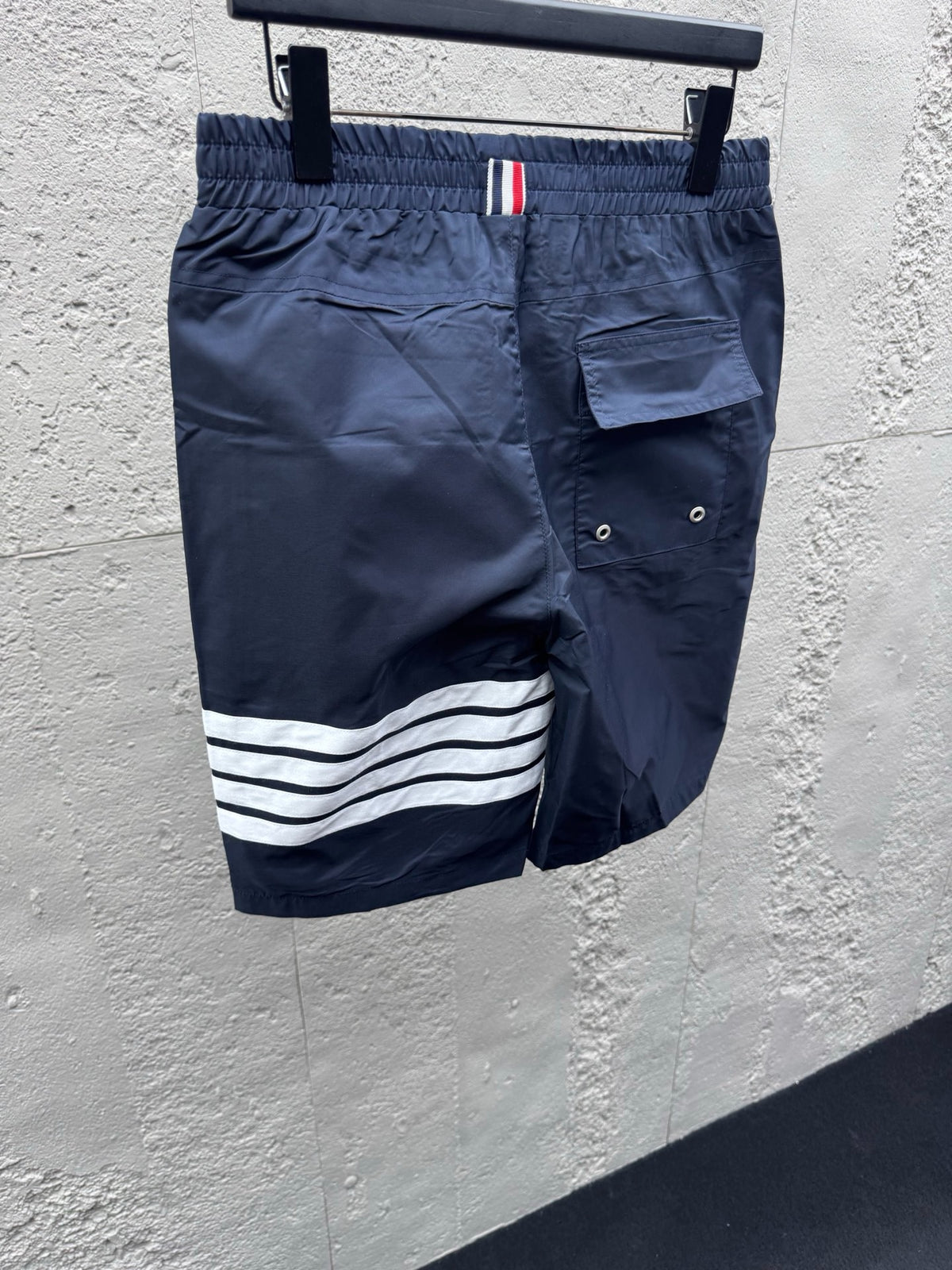 Blue and Grey Short - FashionHype.xyz