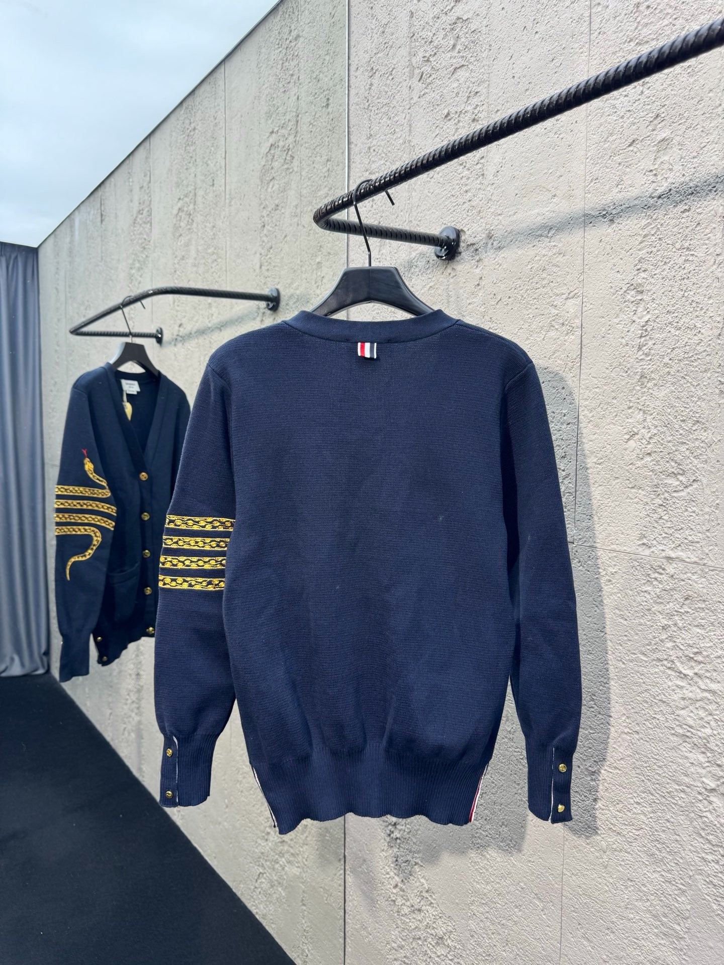 Blue Jersey - FashionHype.xyz