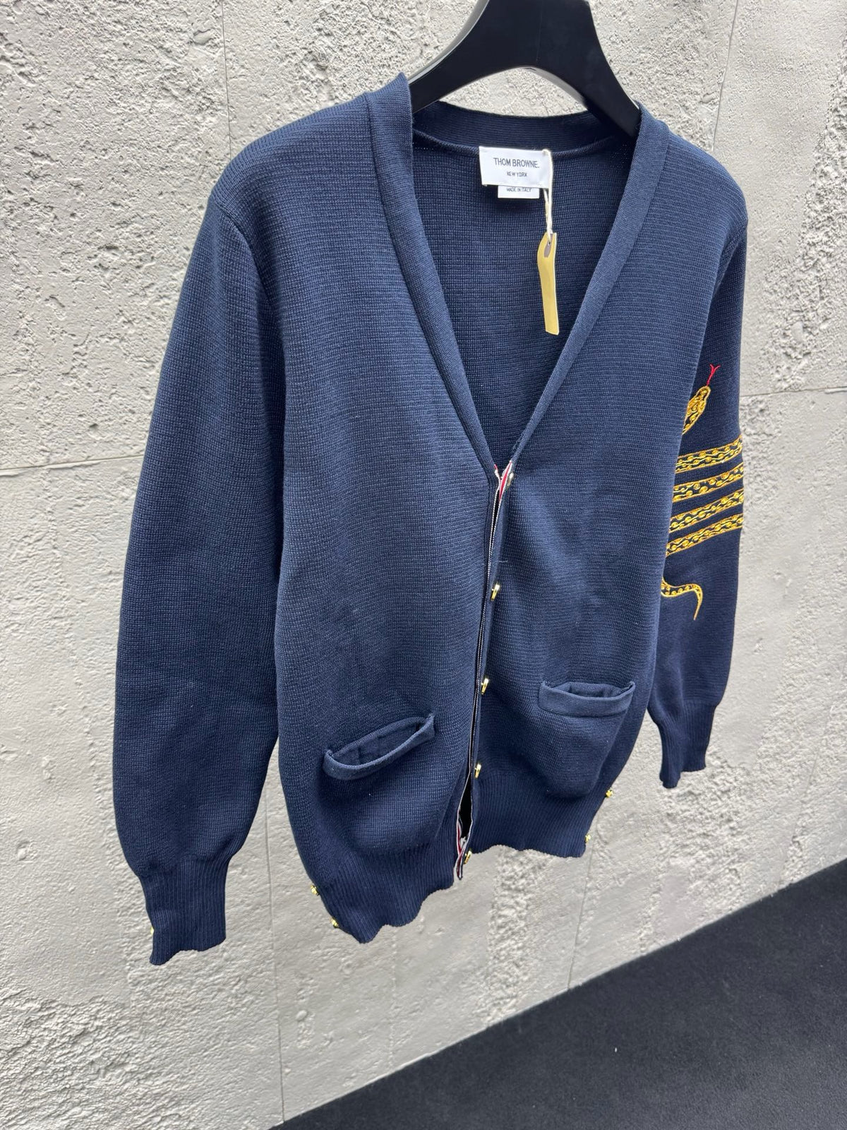 Blue Jersey - FashionHype.xyz