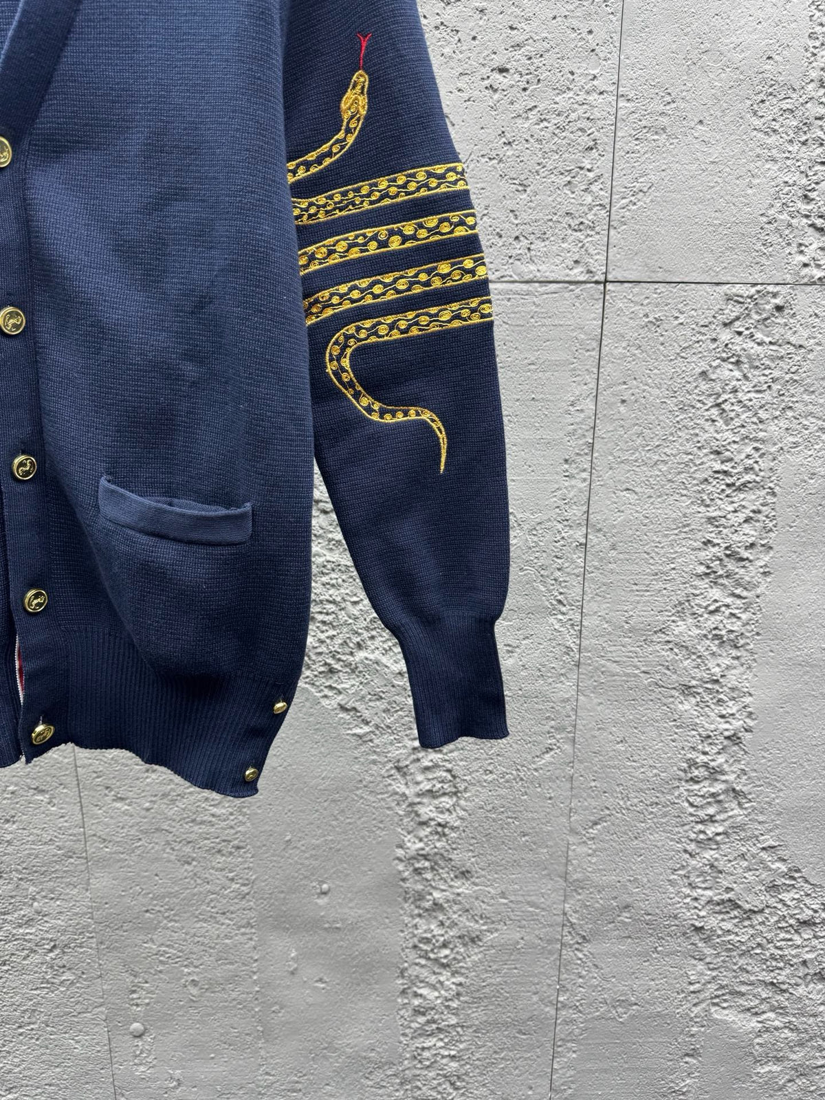 Blue Jersey - FashionHype.xyz