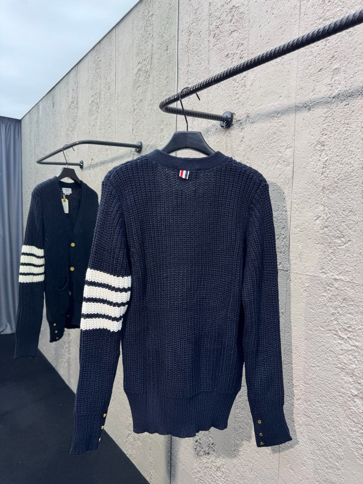 Blue Jersey - FashionHype.xyz