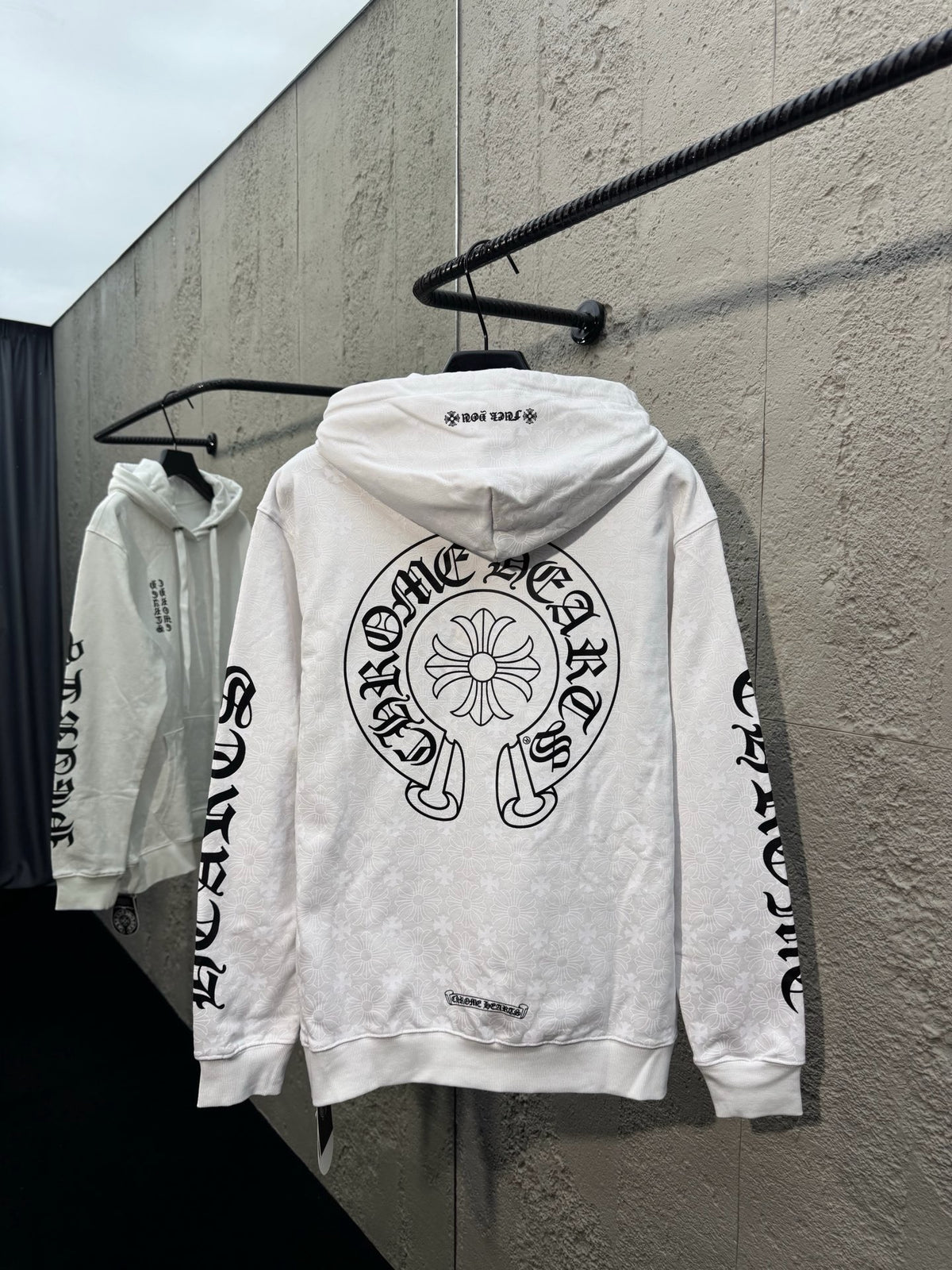 White Hoodie - FashionHype.xyz