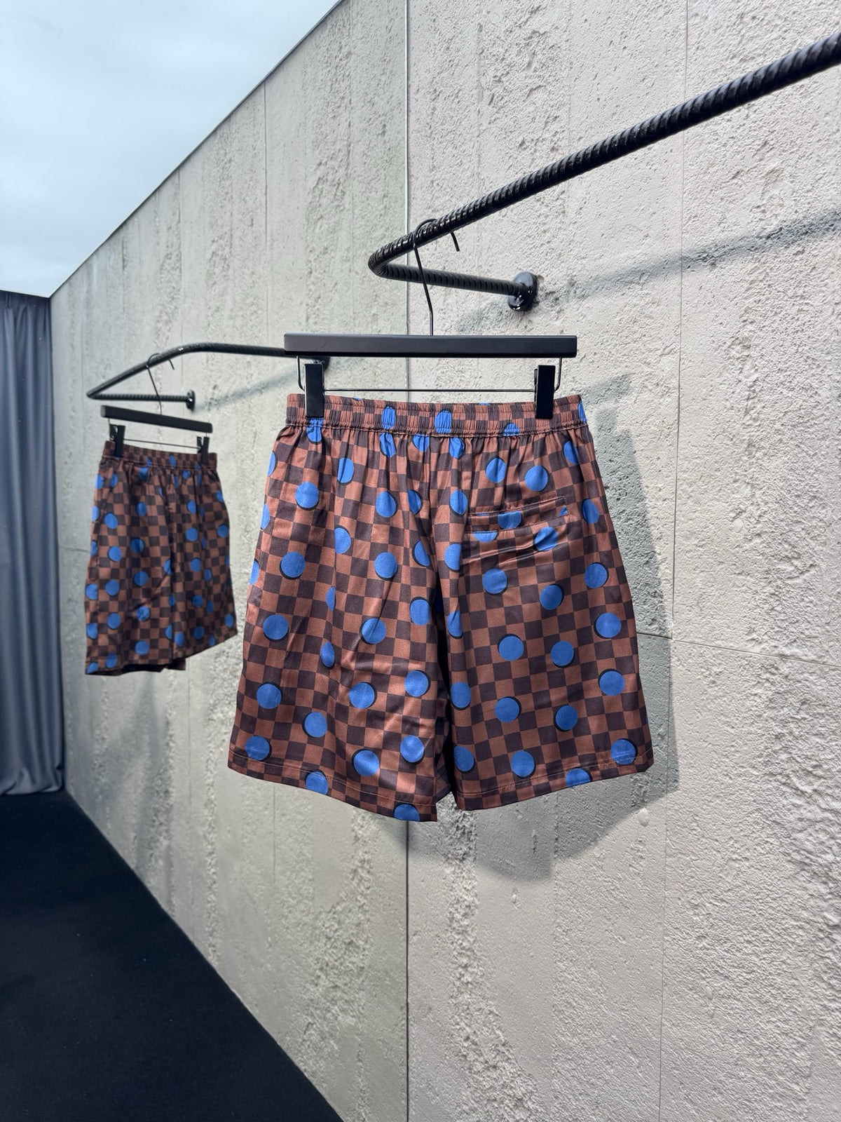 Brown Short - FashionHype.xyz