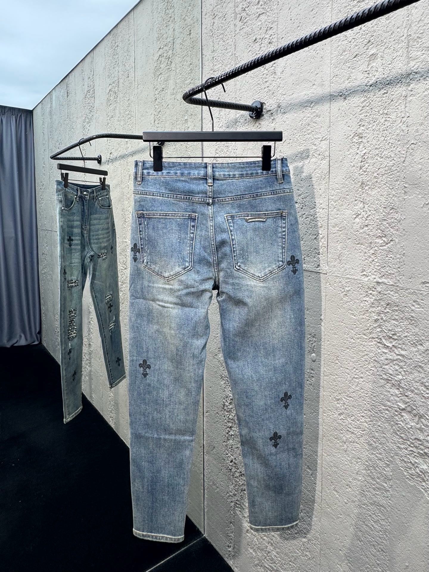 Blue Pant - FashionHype.xyz