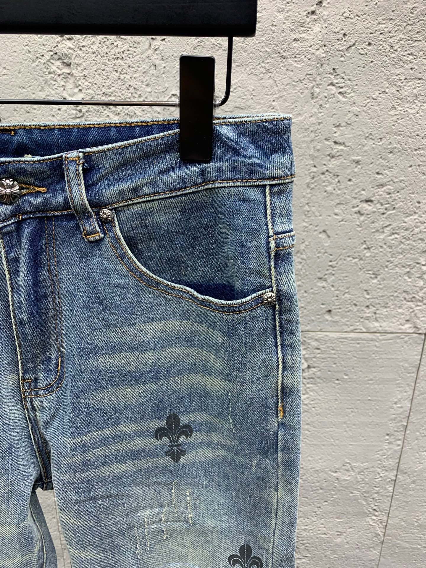 Blue Pant - FashionHype.xyz