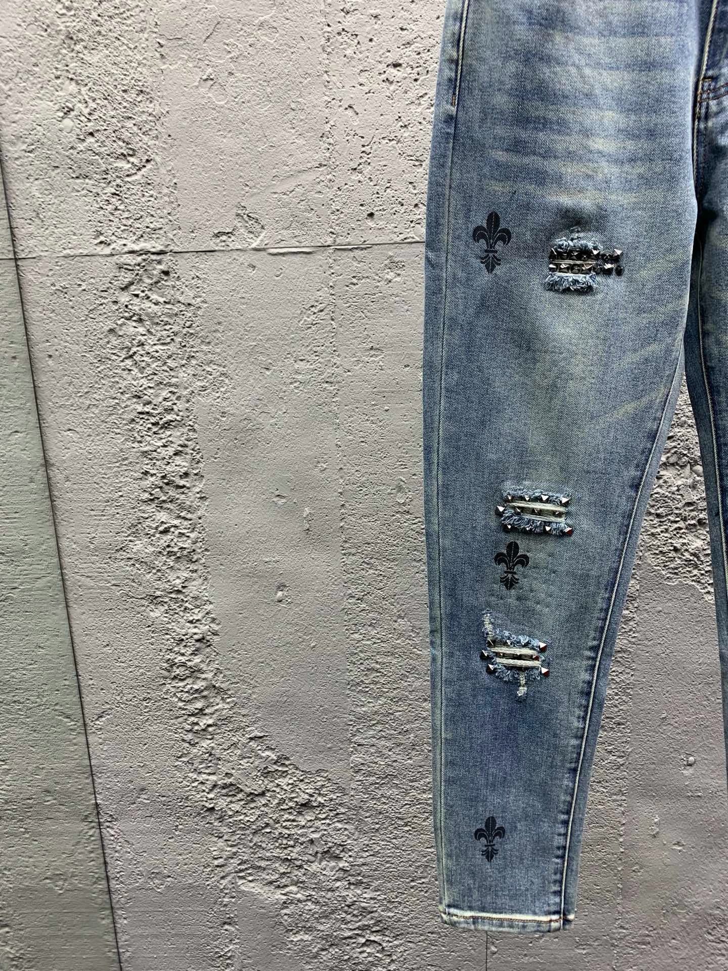 Blue Pant - FashionHype.xyz