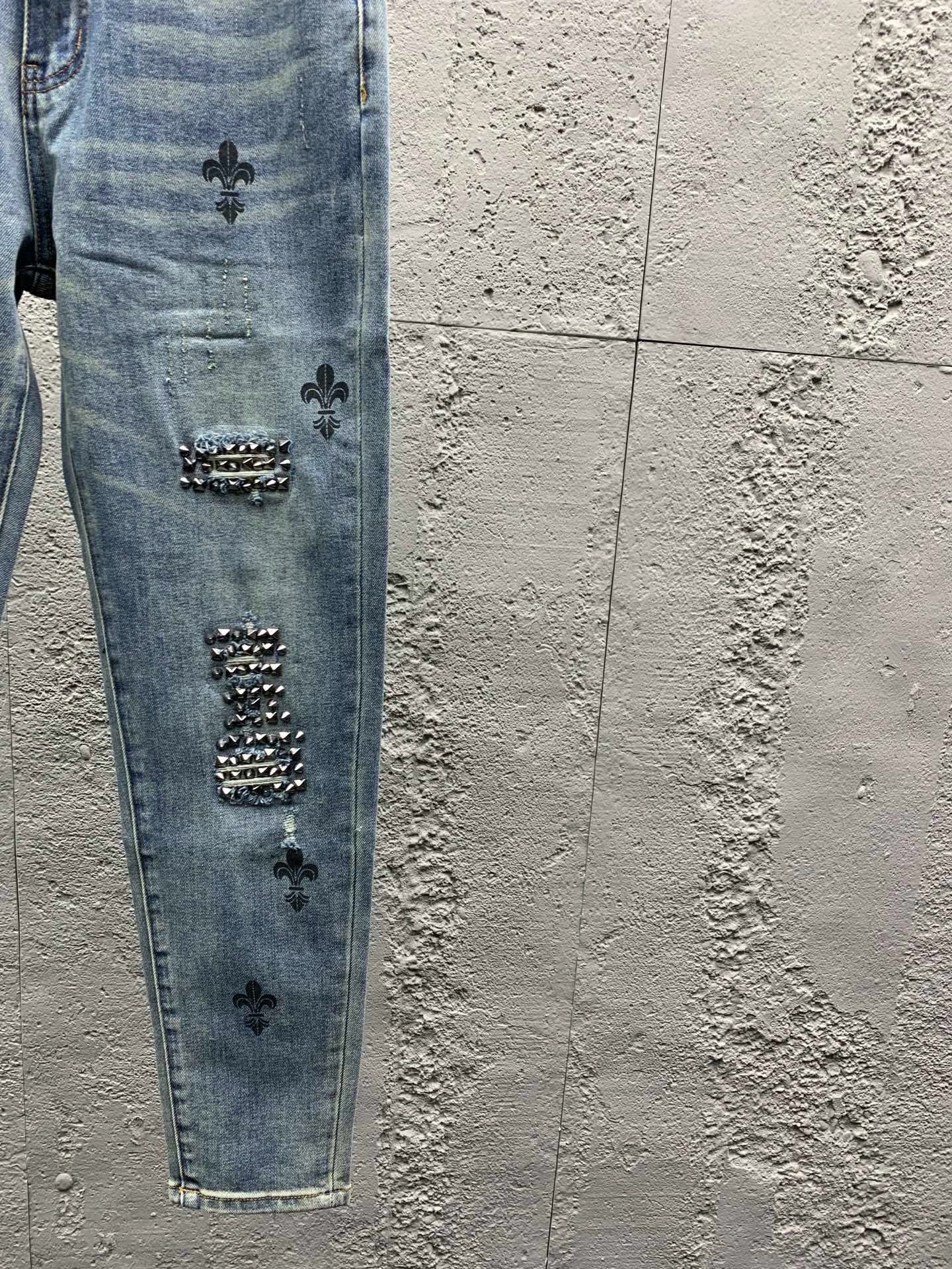 Blue Pant - FashionHype.xyz