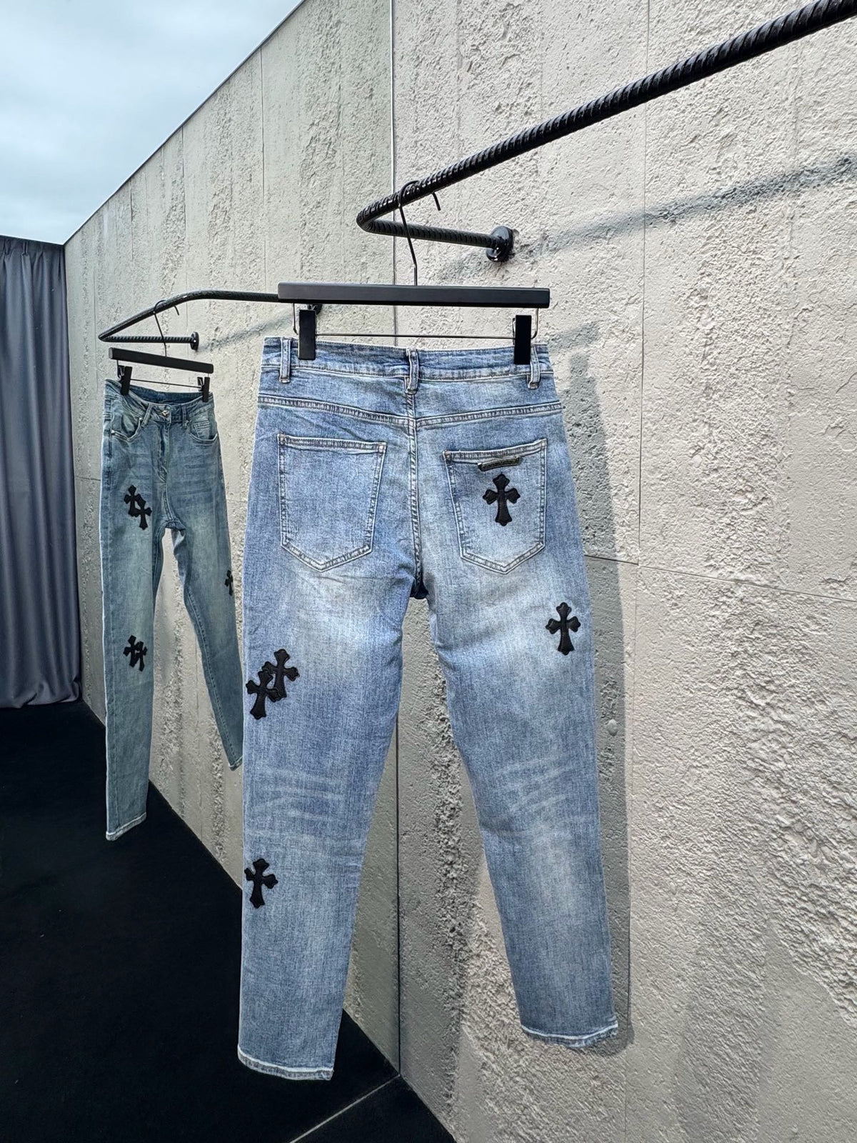 Blue Pant - FashionHype.xyz