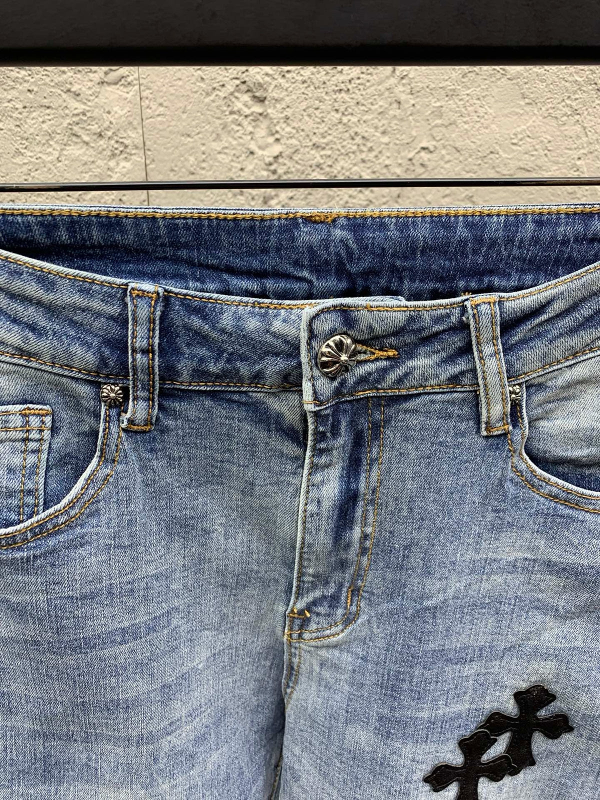 Blue Pant - FashionHype.xyz