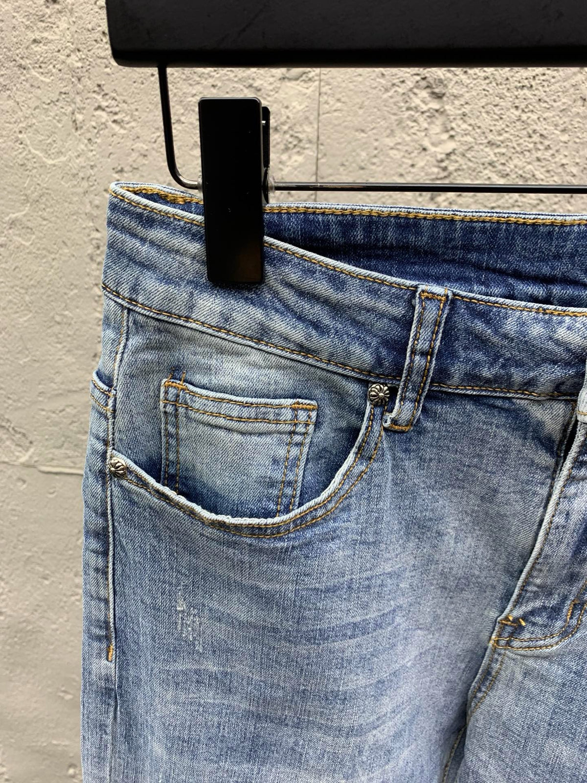 Blue Pant - FashionHype.xyz