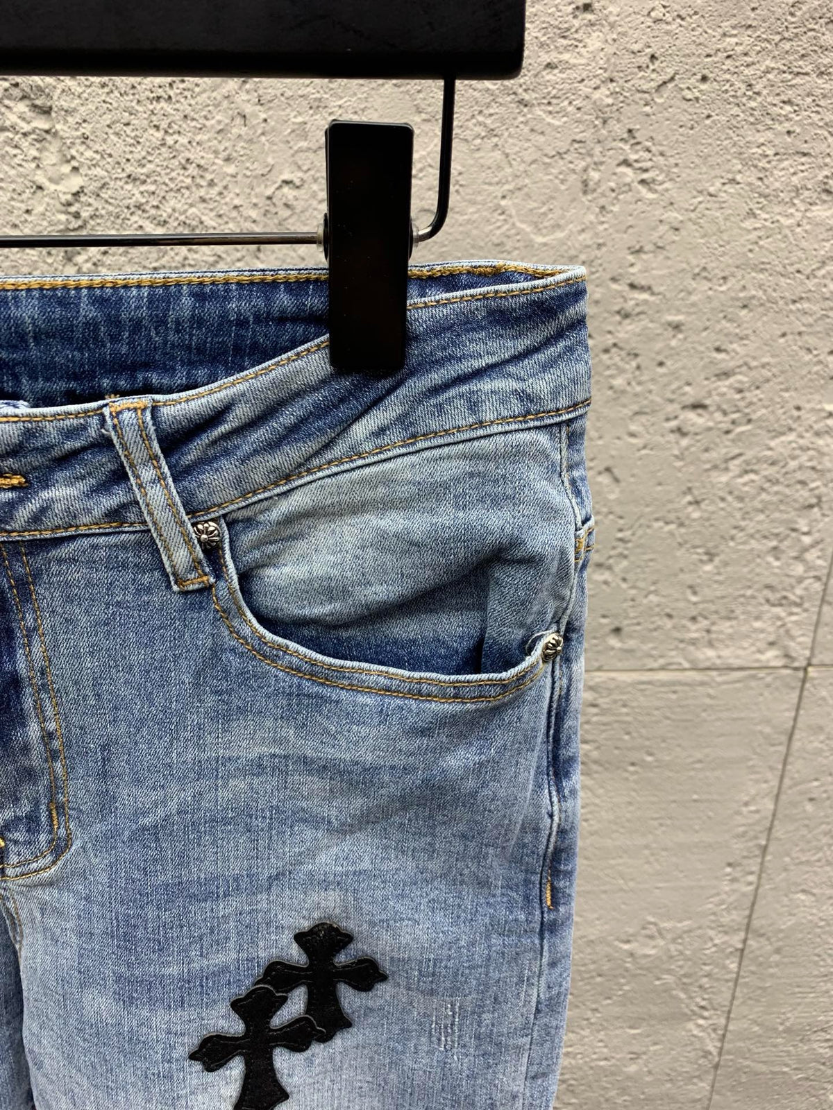 Blue Pant - FashionHype.xyz