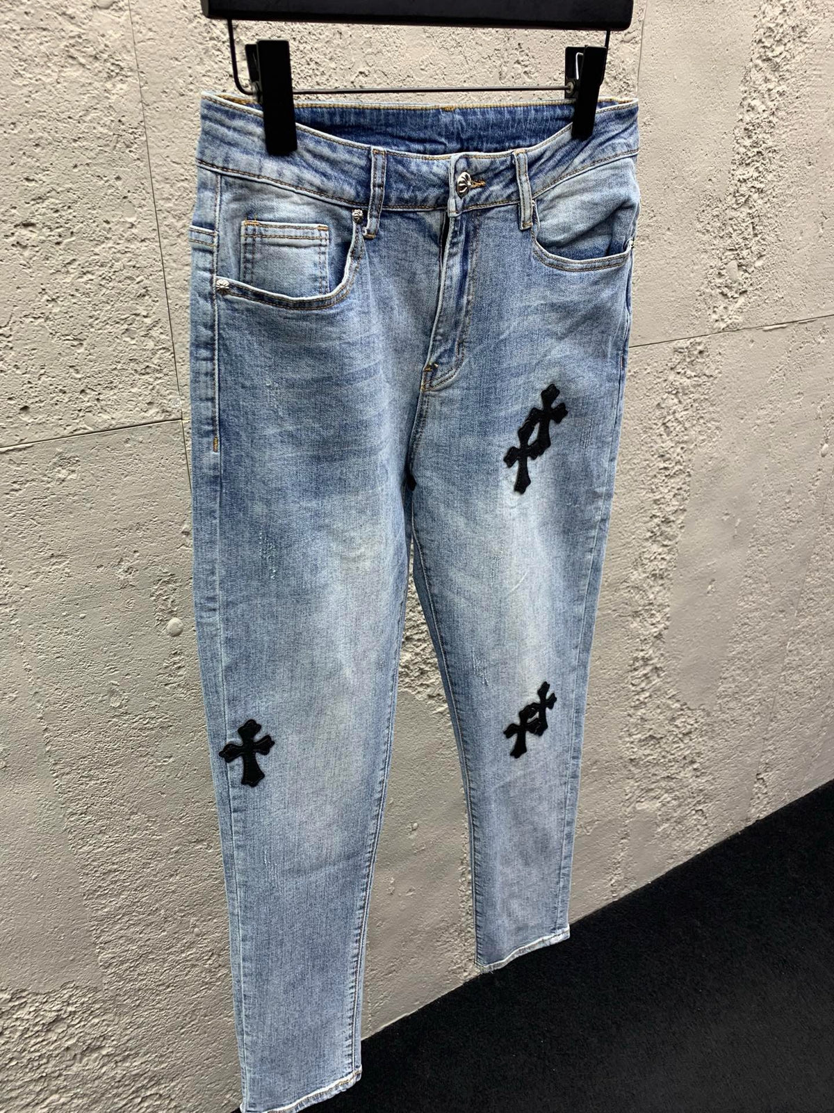 Blue Pant - FashionHype.xyz