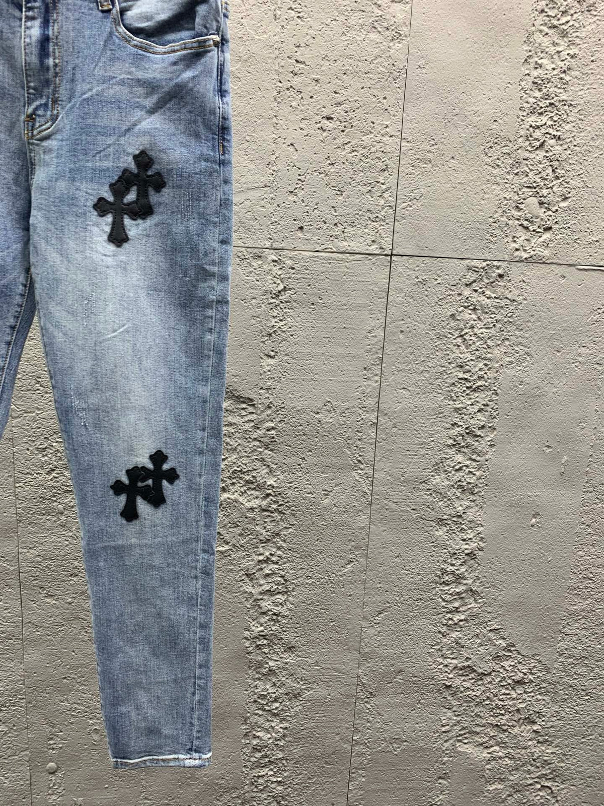 Blue Pant - FashionHype.xyz