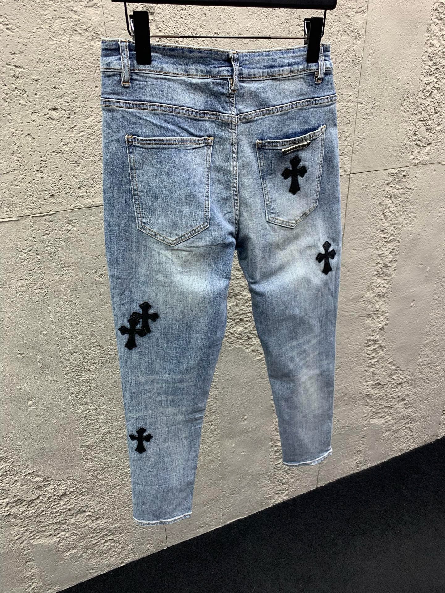 Blue Pant - FashionHype.xyz