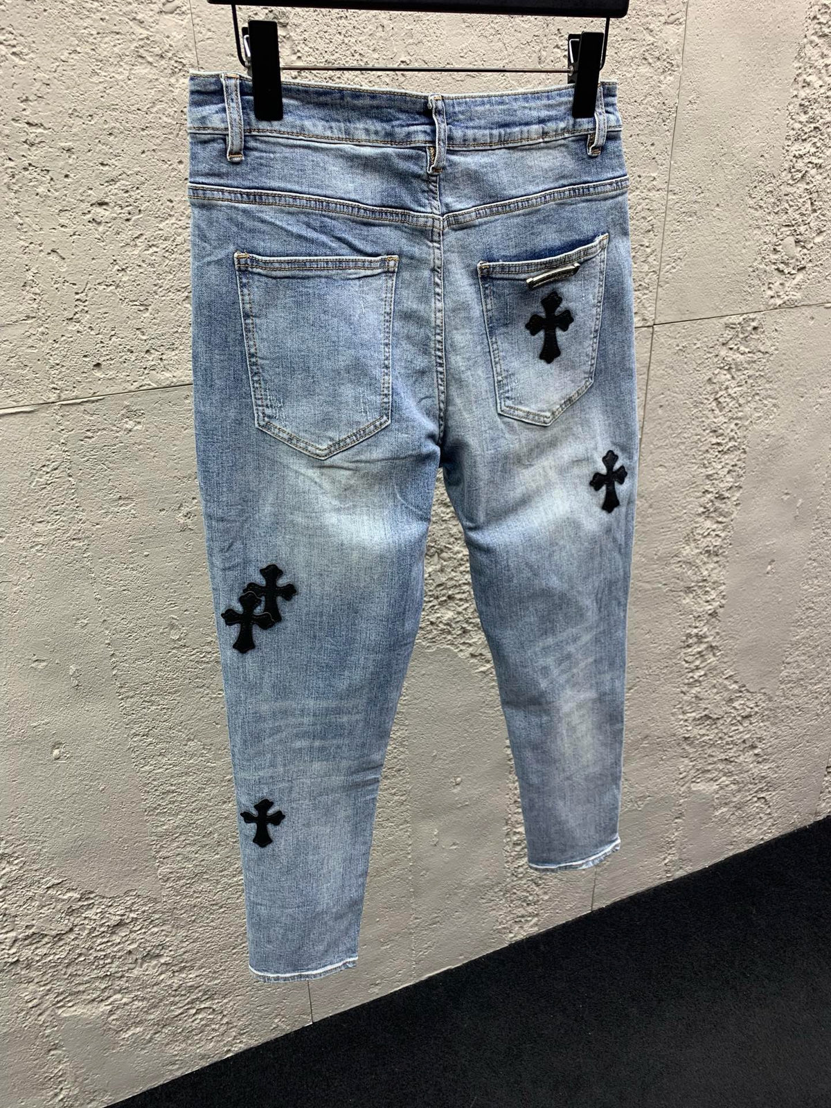 Blue Pant - FashionHype.xyz
