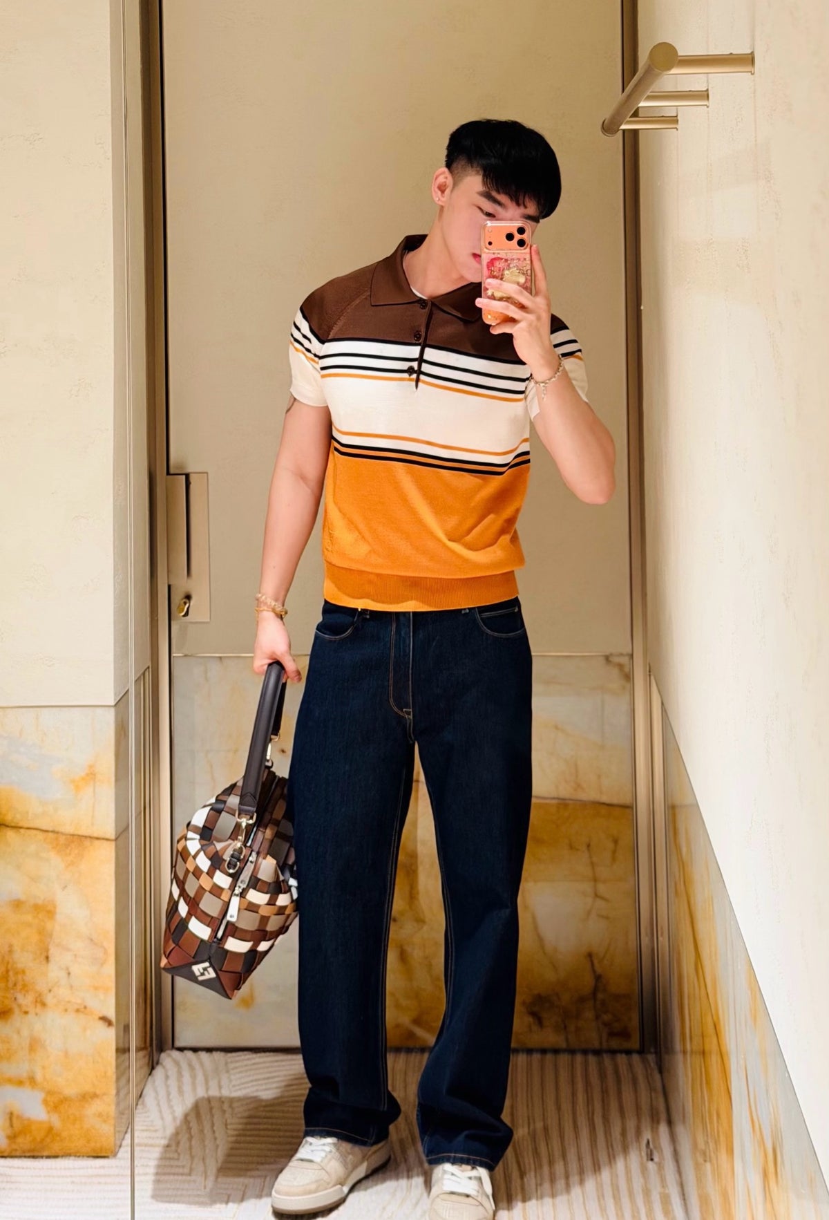Multi-color Polo - FashionHype.xyz