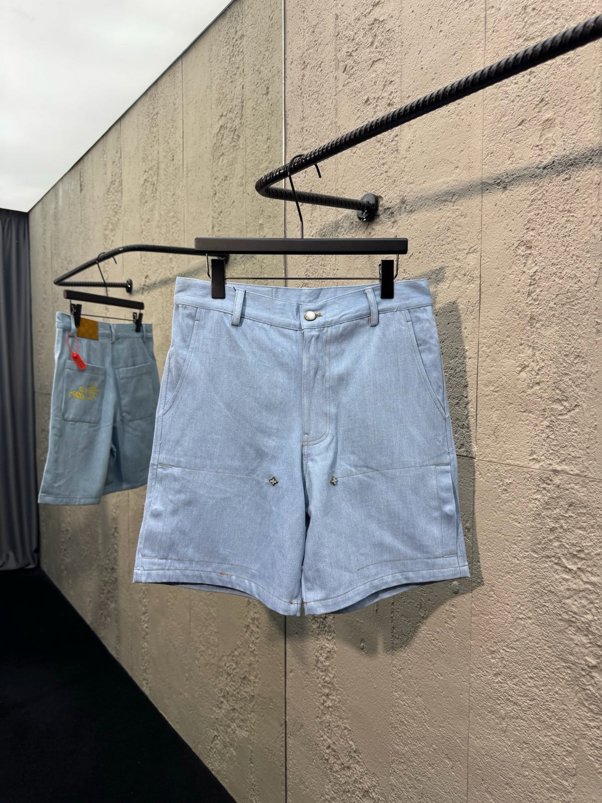 Sky blue Short - FashionHype.xyz