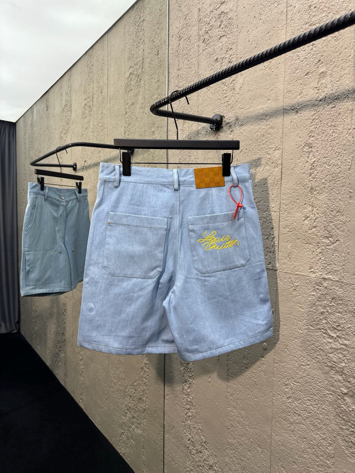 Sky blue Short - FashionHype.xyz