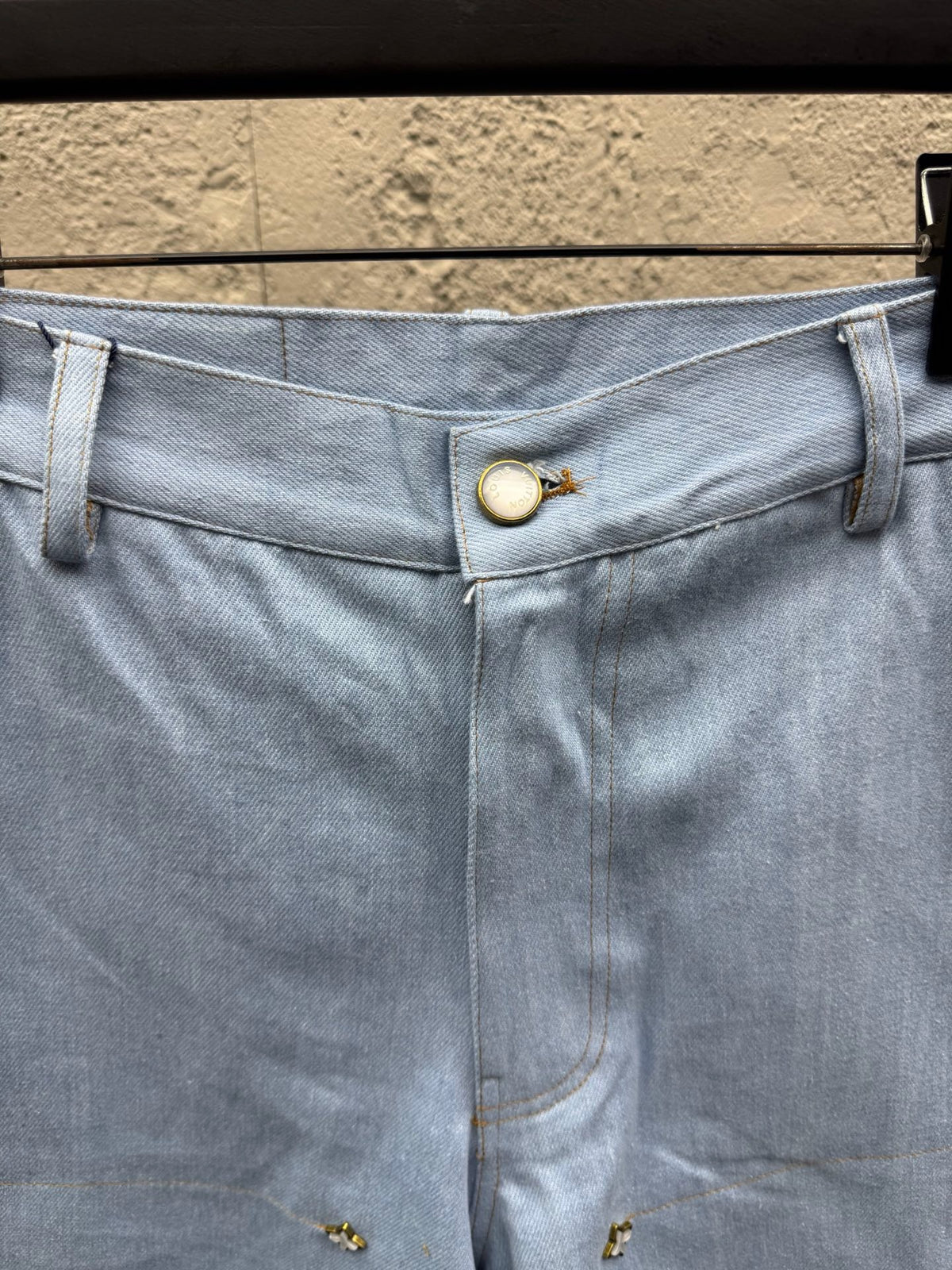 Sky blue Short - FashionHype.xyz