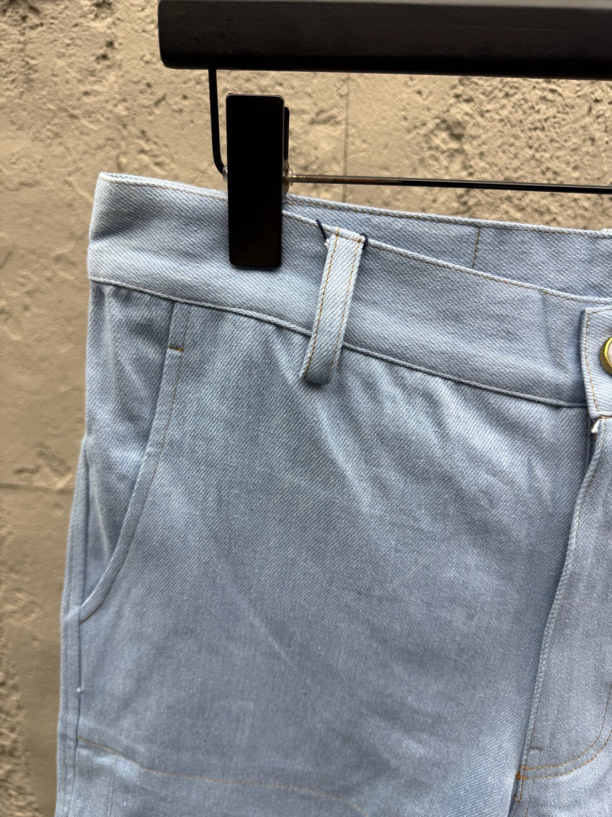Sky blue Short - FashionHype.xyz