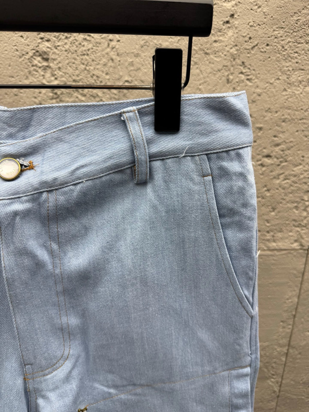 Sky blue Short - FashionHype.xyz