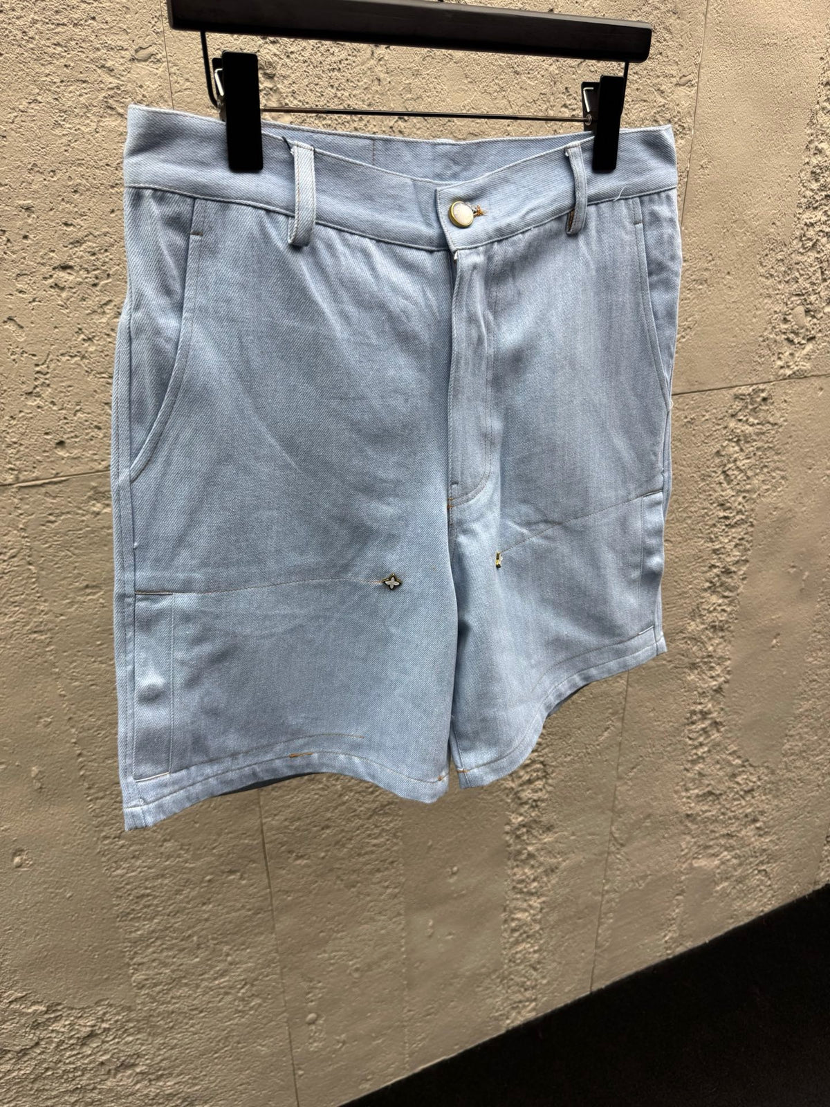 Sky blue Short - FashionHype.xyz