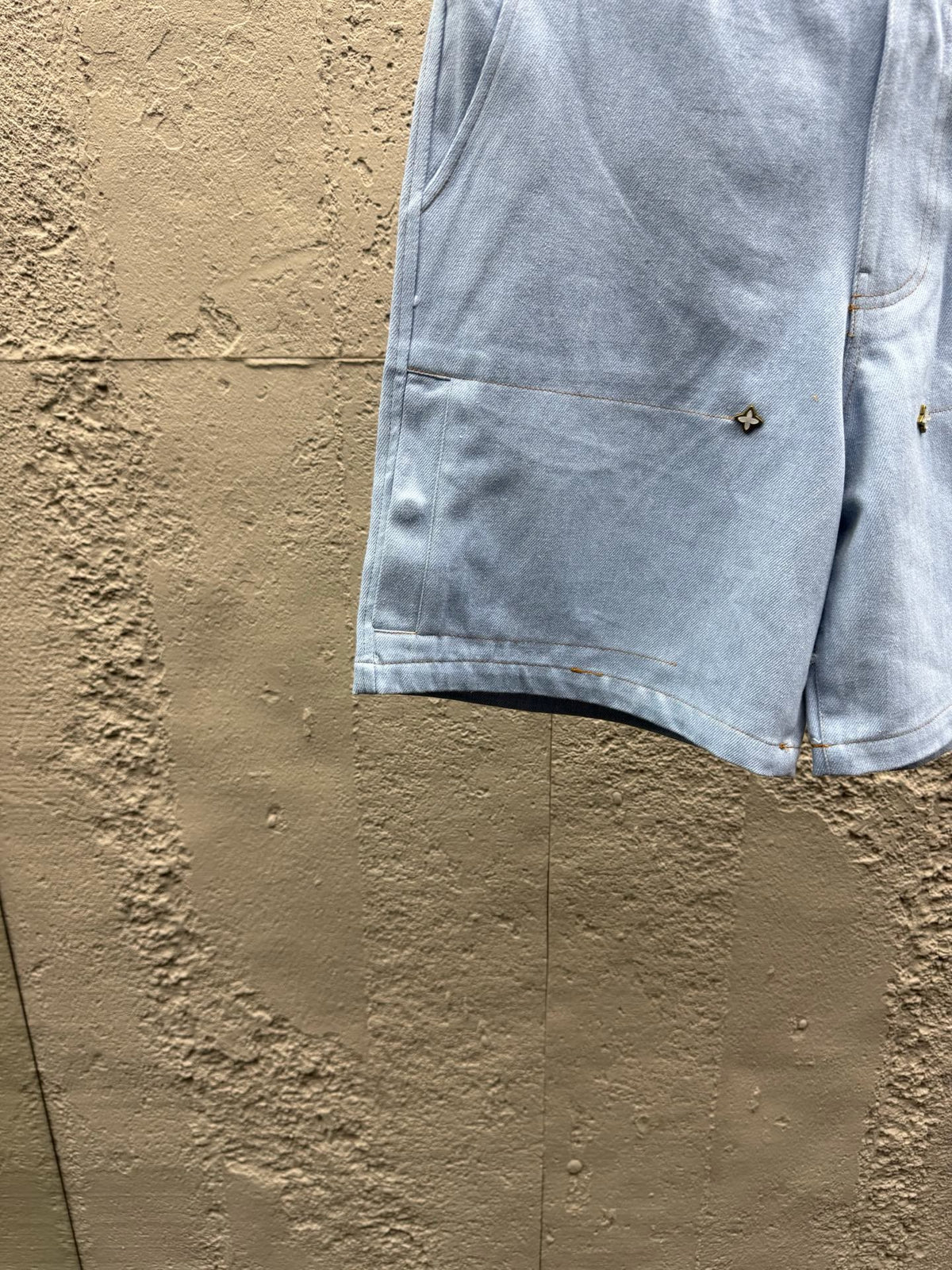 Sky blue Short - FashionHype.xyz