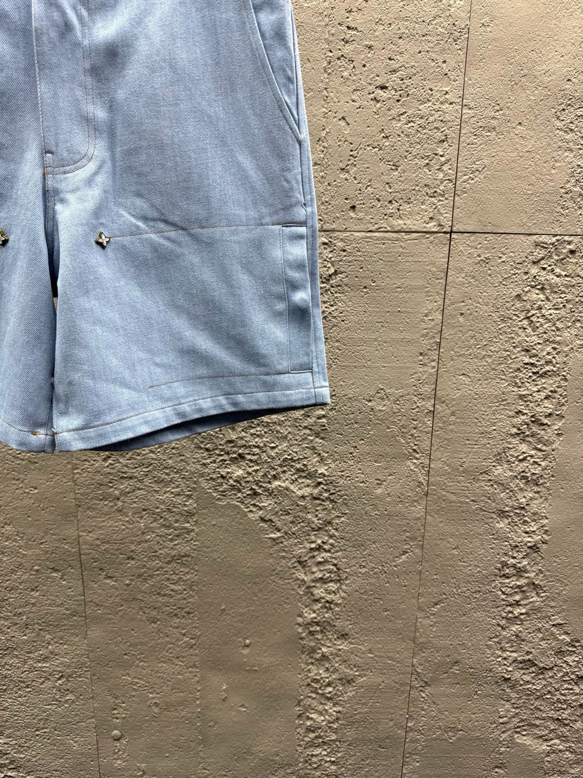 Sky blue Short - FashionHype.xyz