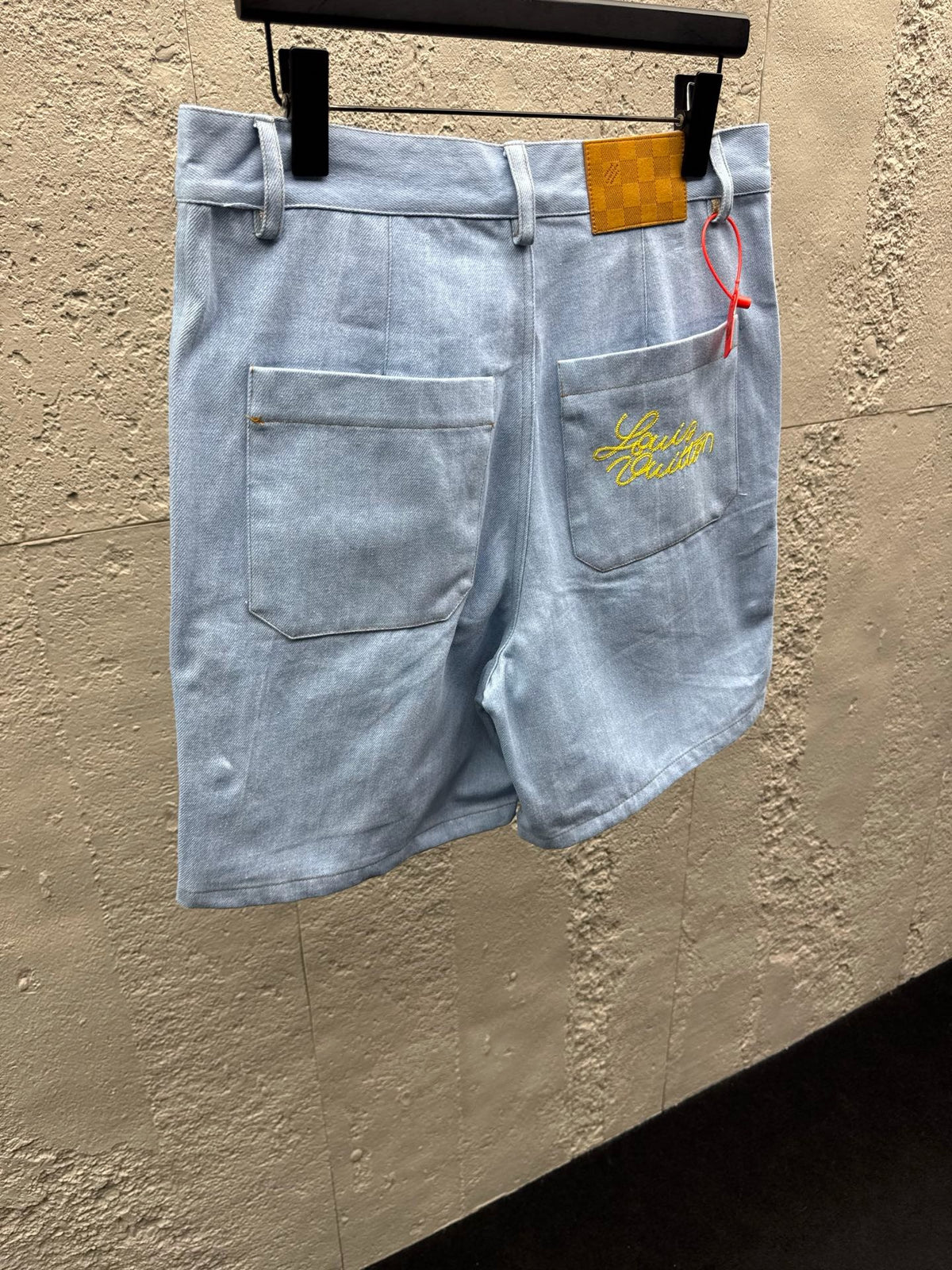 Sky blue Short - FashionHype.xyz