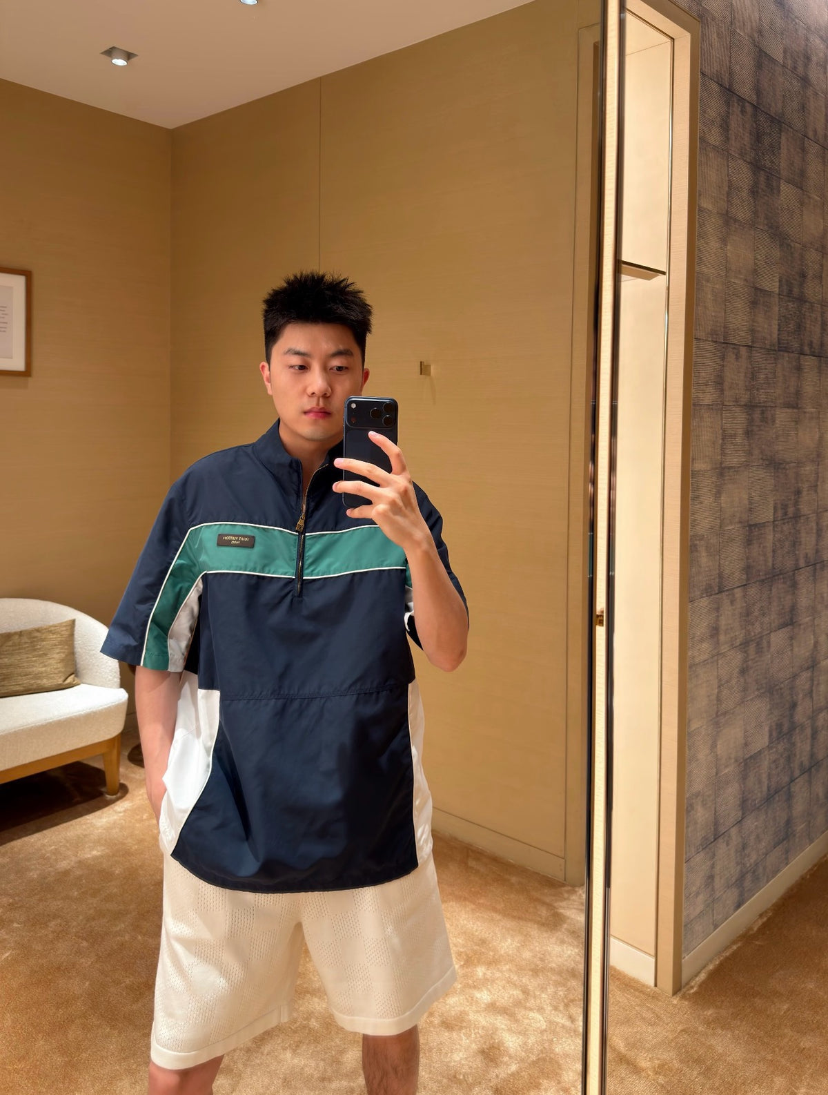 White Short - FashionHype.xyz