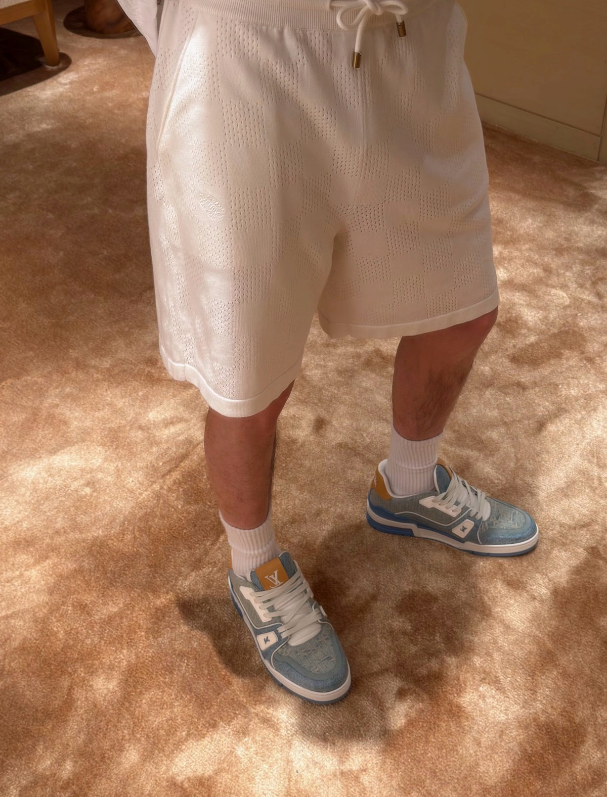 White Short - FashionHype.xyz