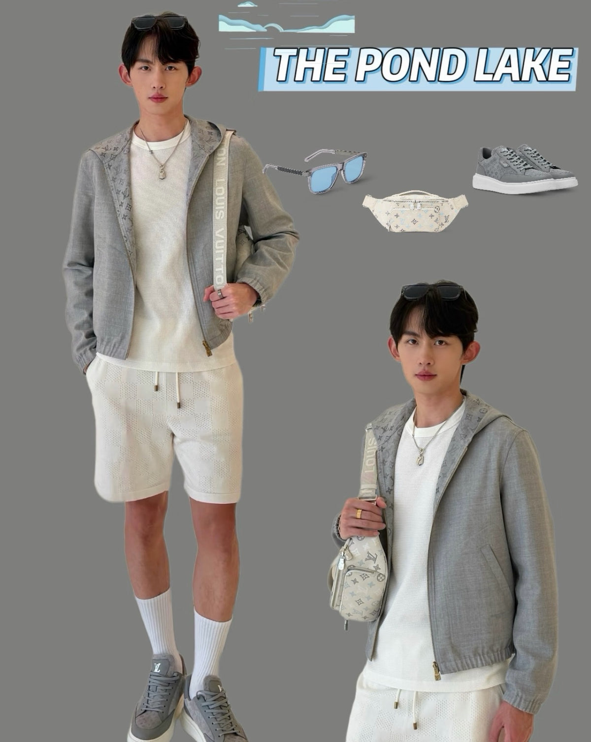 White Short - FashionHype.xyz