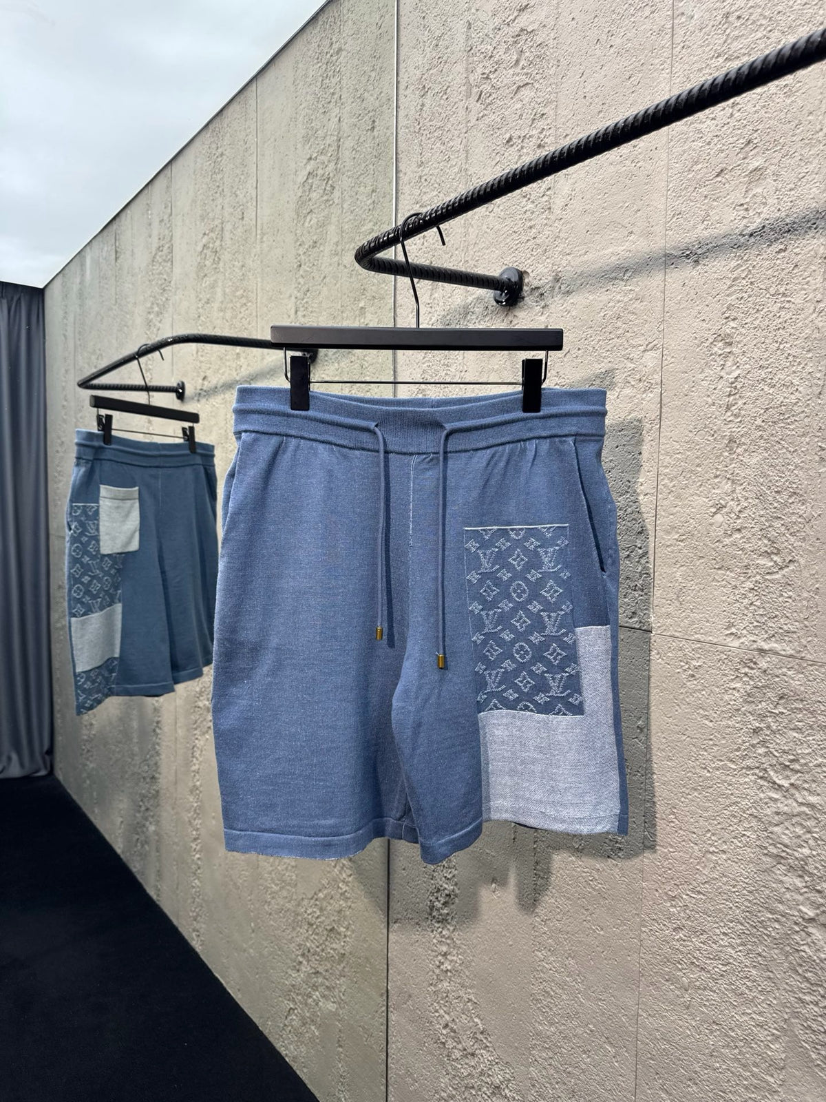 Blue Short - FashionHype.xyz