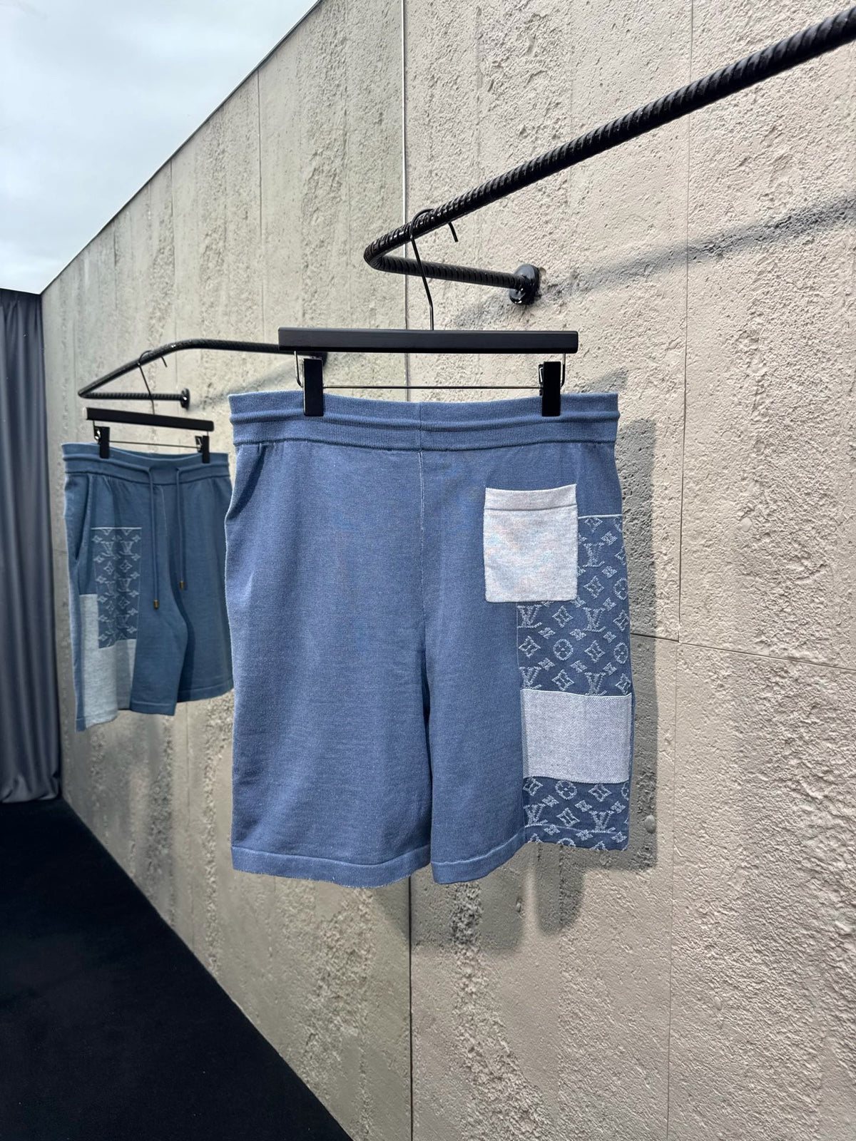 Blue Short - FashionHype.xyz