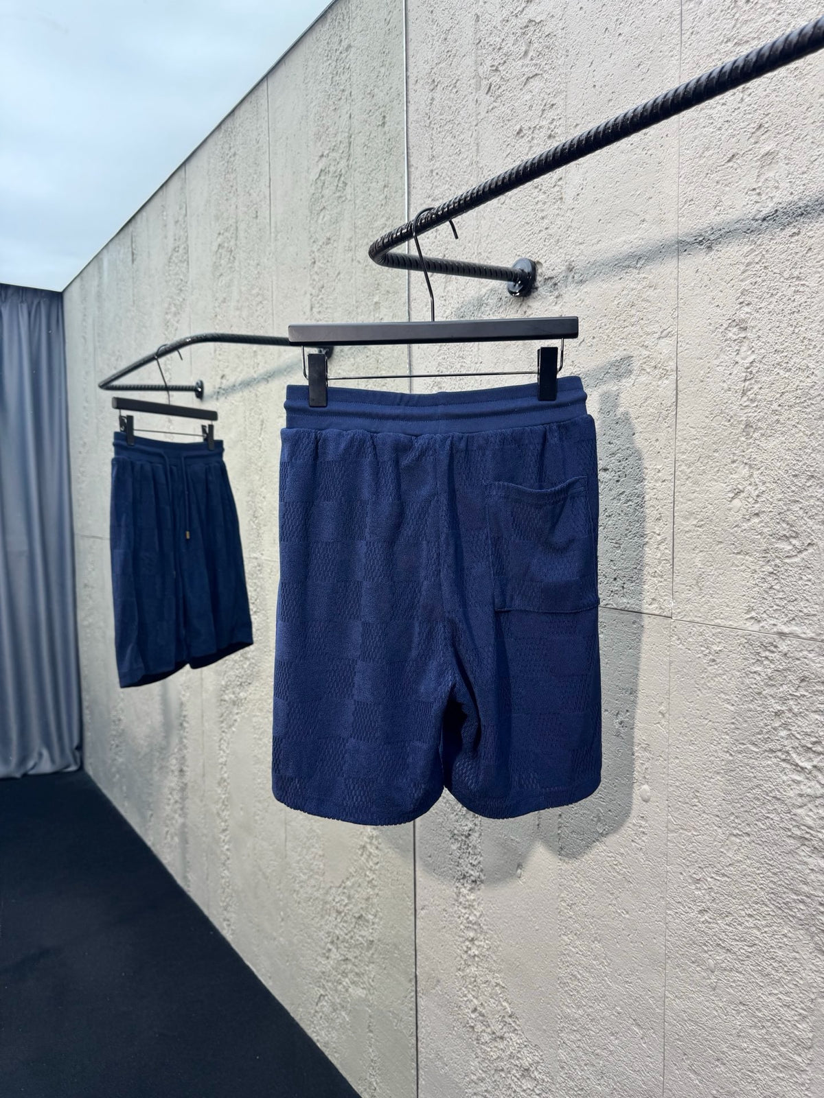 Blue Short - FashionHype.xyz