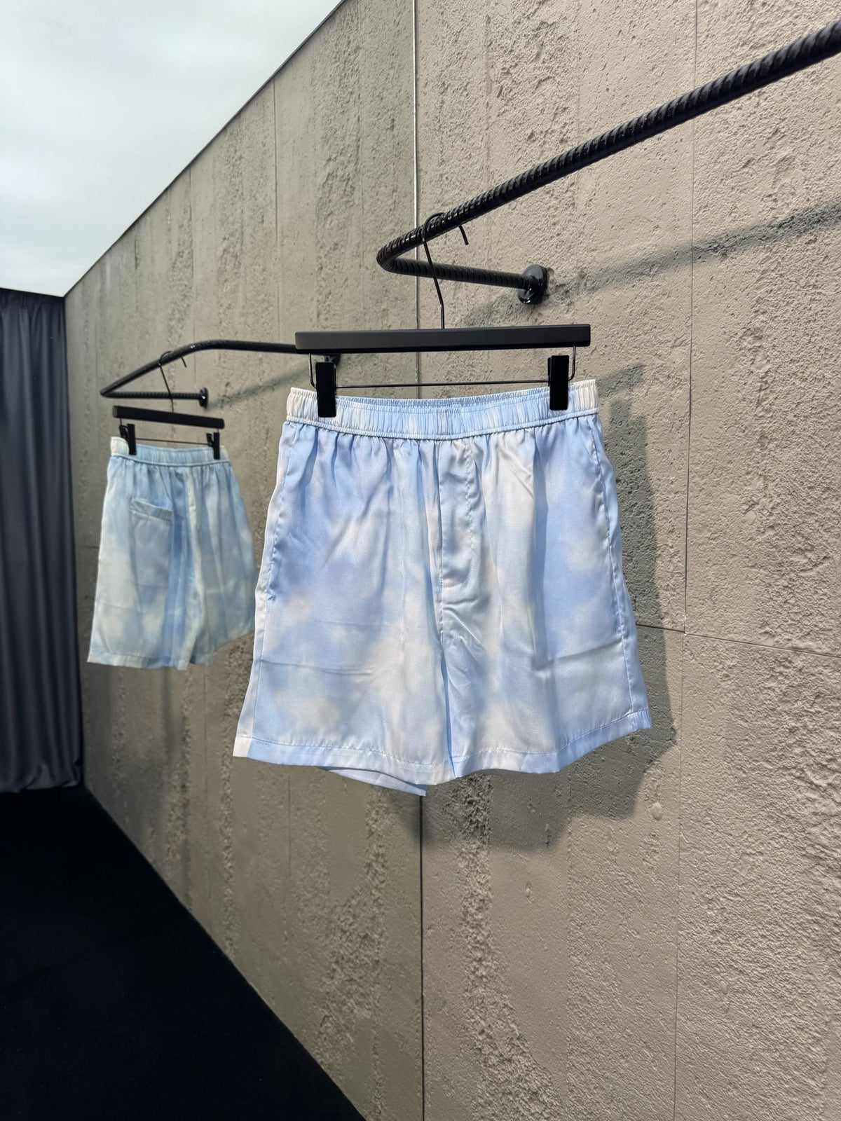 Sky blue Short - FashionHype.xyz