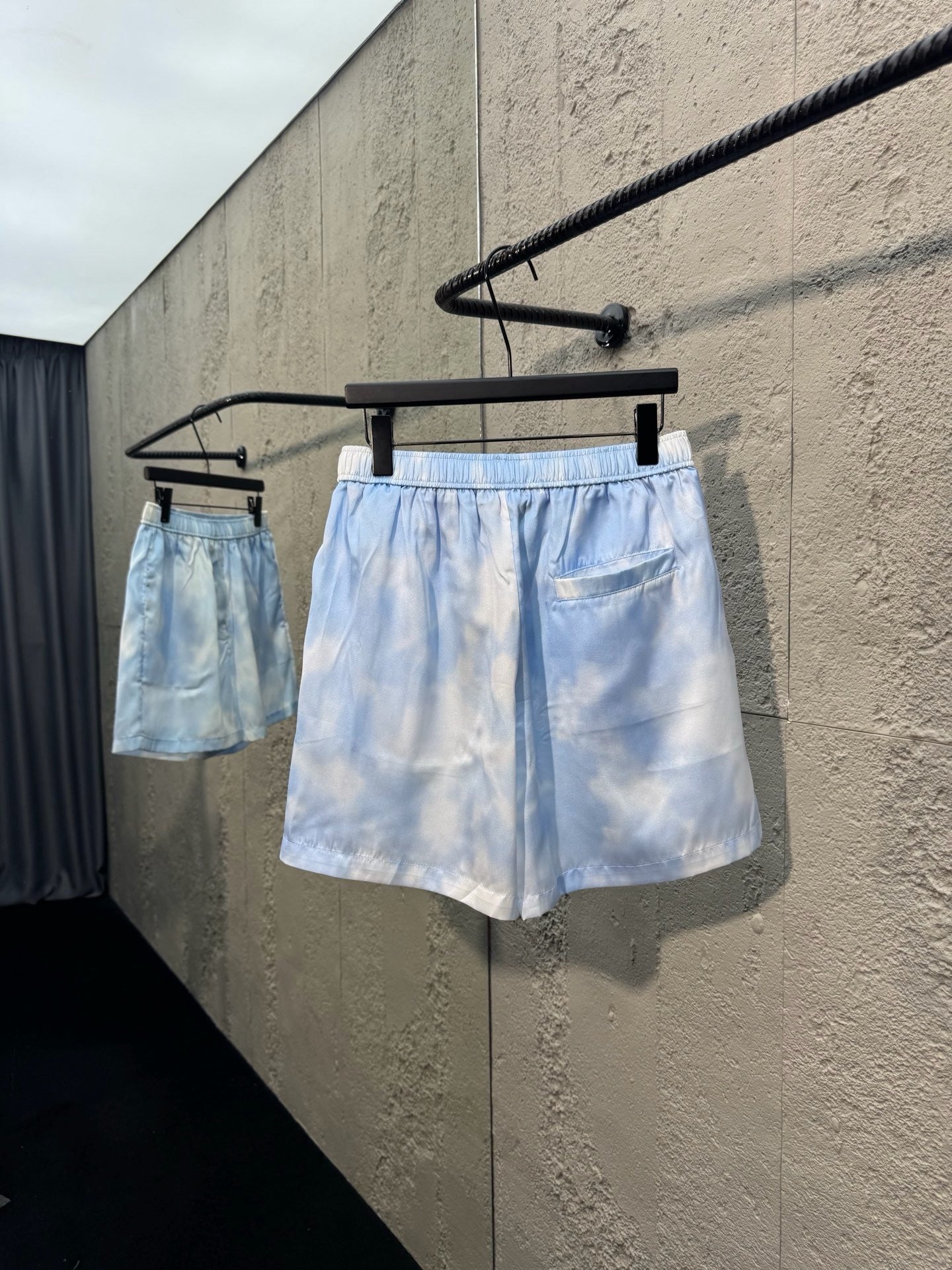 Sky blue Short - FashionHype.xyz