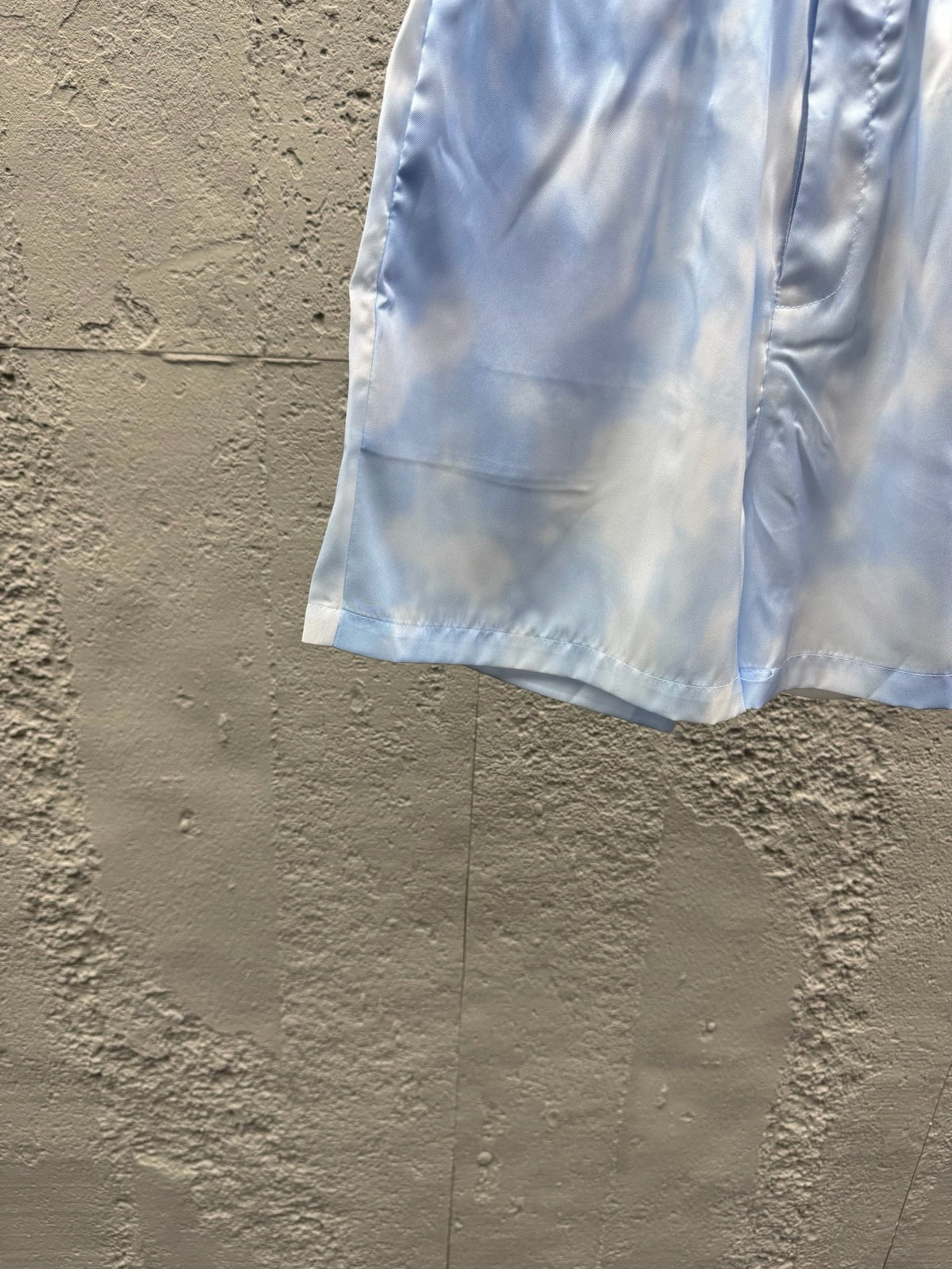 Sky blue Short - FashionHype.xyz