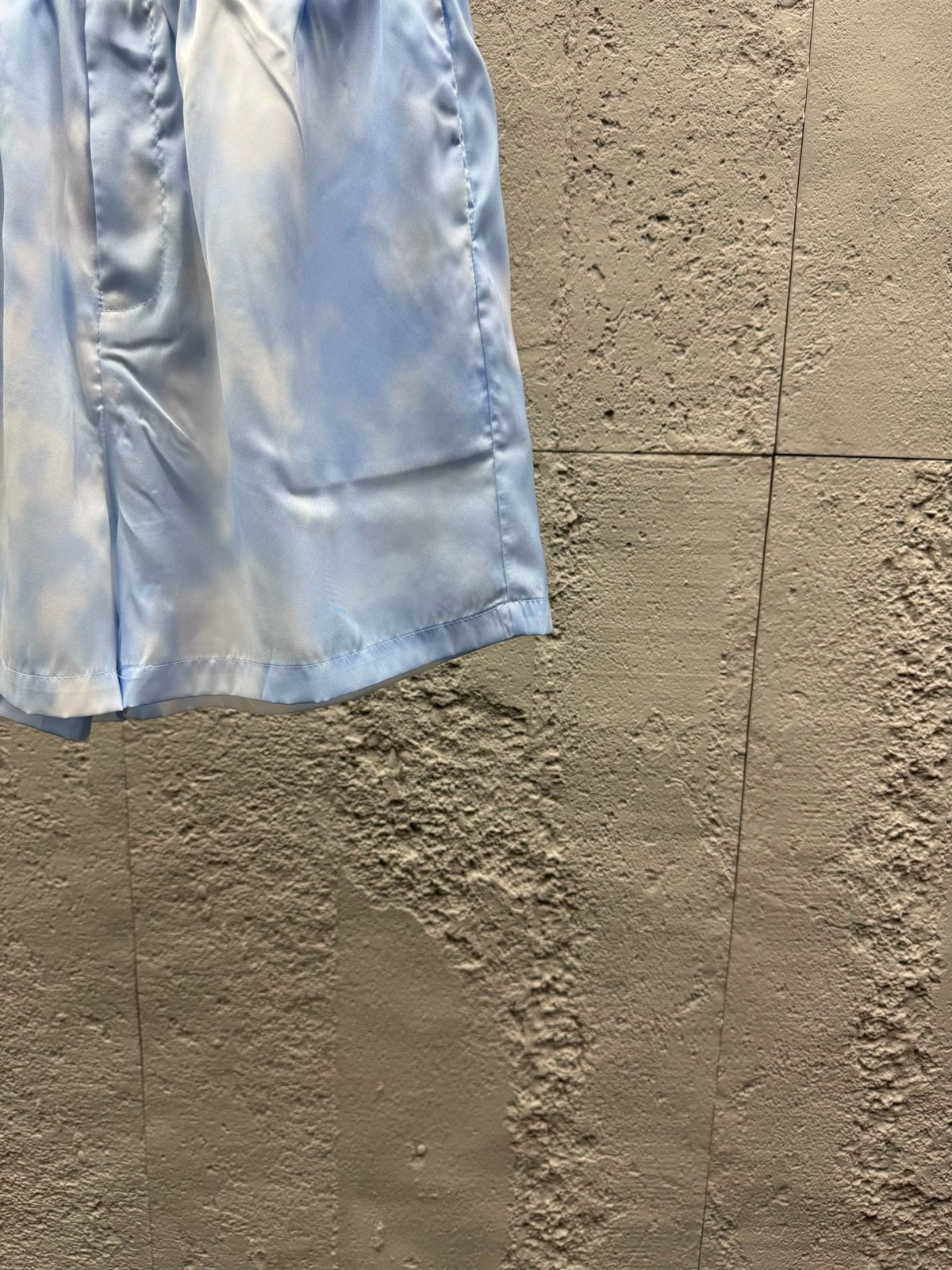 Sky blue Short - FashionHype.xyz