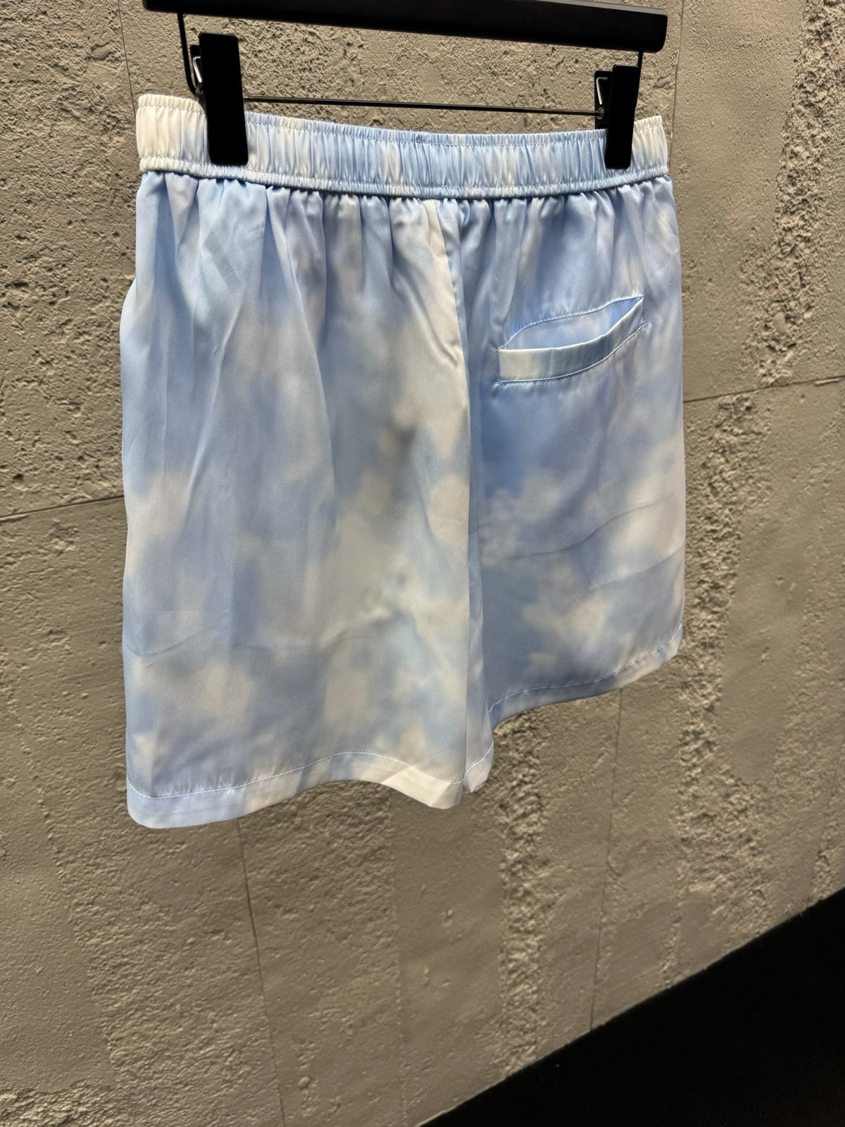Sky blue Short - FashionHype.xyz