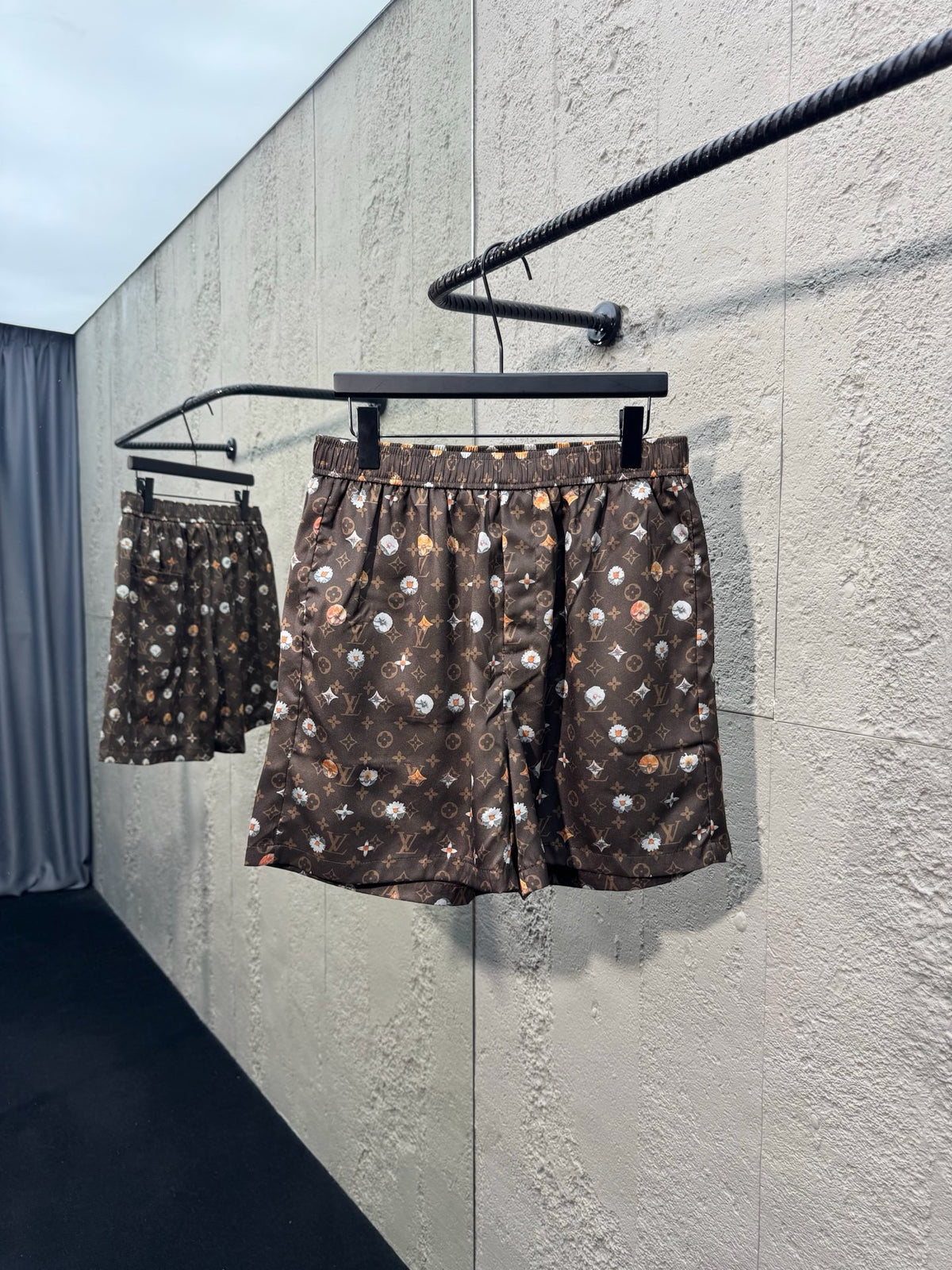 Dark Brown Short - FashionHype.xyz