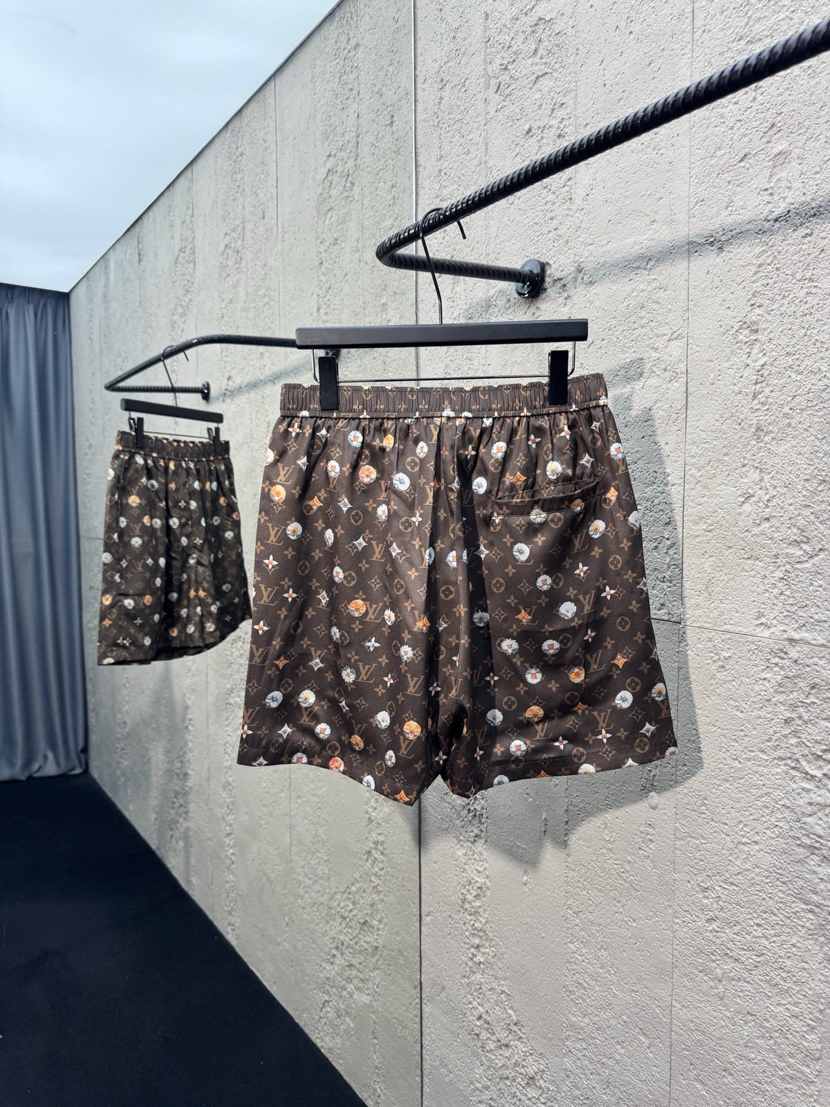 Dark Brown Short - FashionHype.xyz