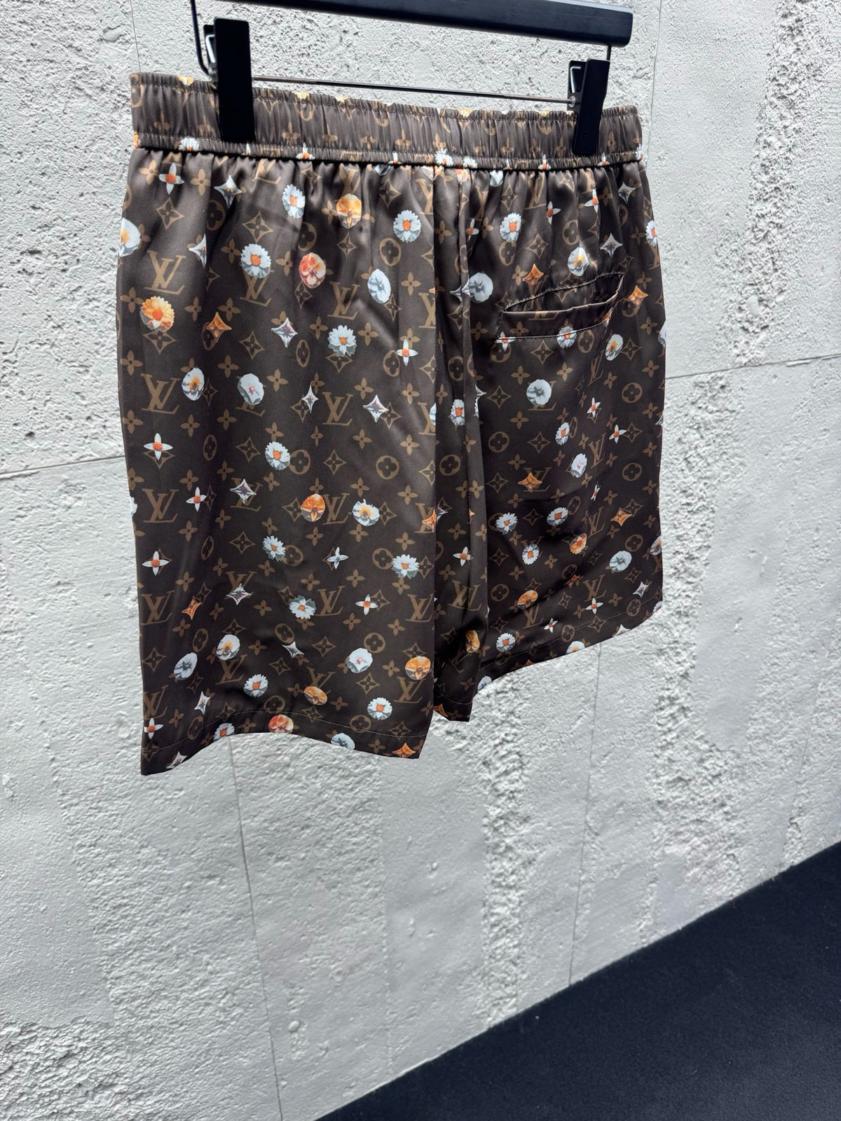 Dark Brown Short - FashionHype.xyz