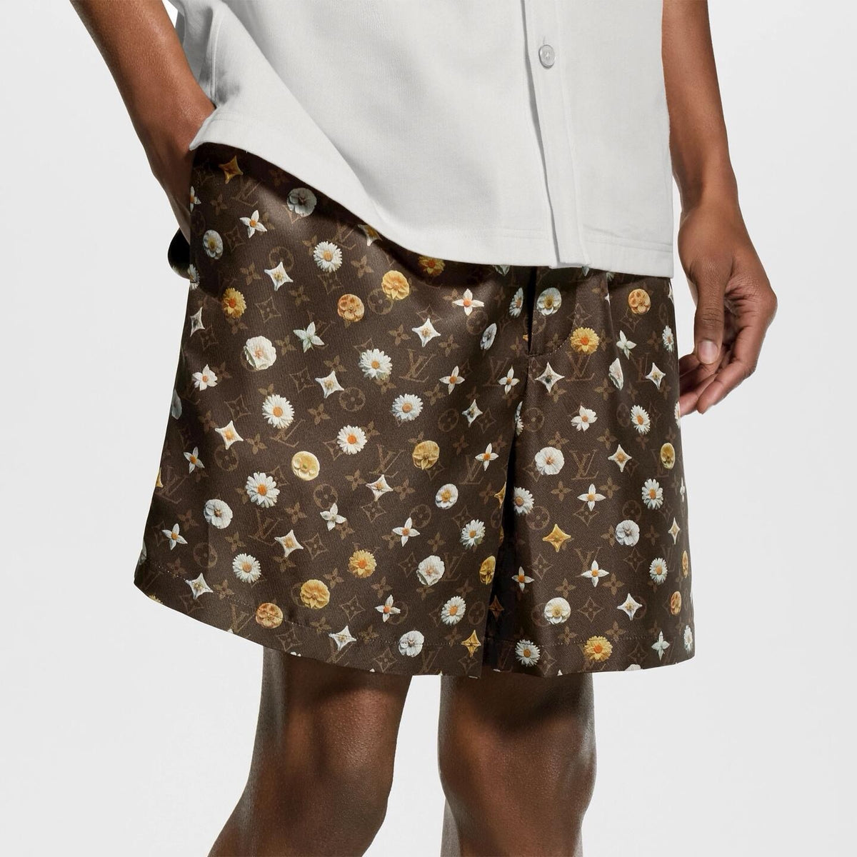 Dark Brown Short - FashionHype.xyz