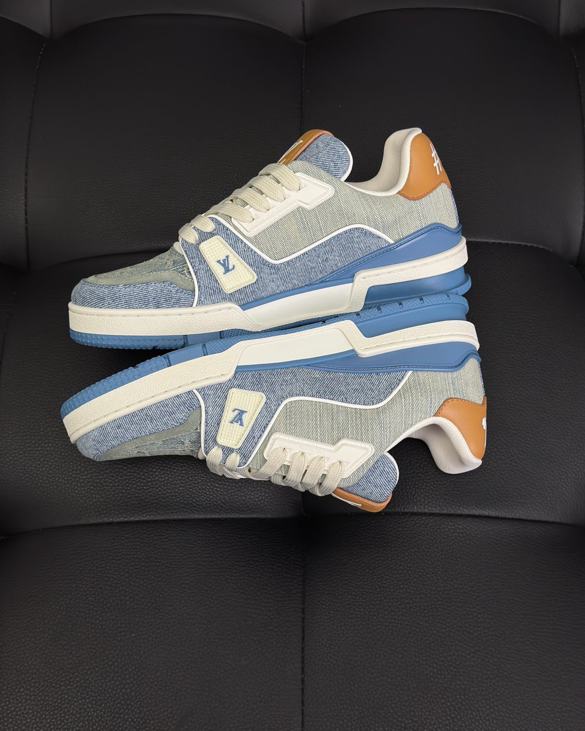 Blue Shoes