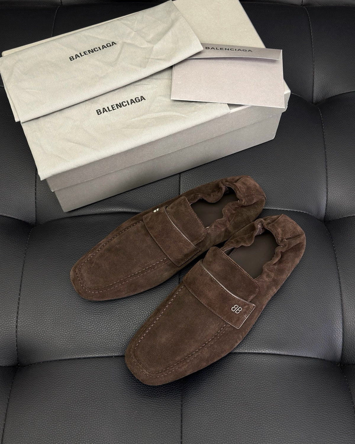 Brown and Black Shoes